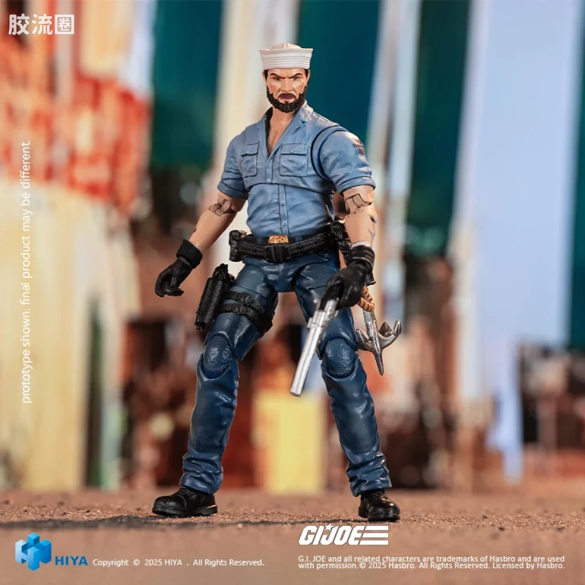 Hiya Toys/海雅 1/18 动漫 特种部队系列 海难 - 图片