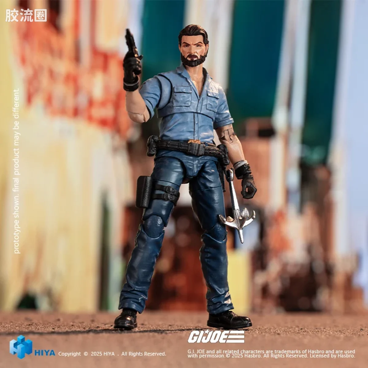 Hiya Toys/海雅 1/18 动漫 特种部队系列 海难 - 图片