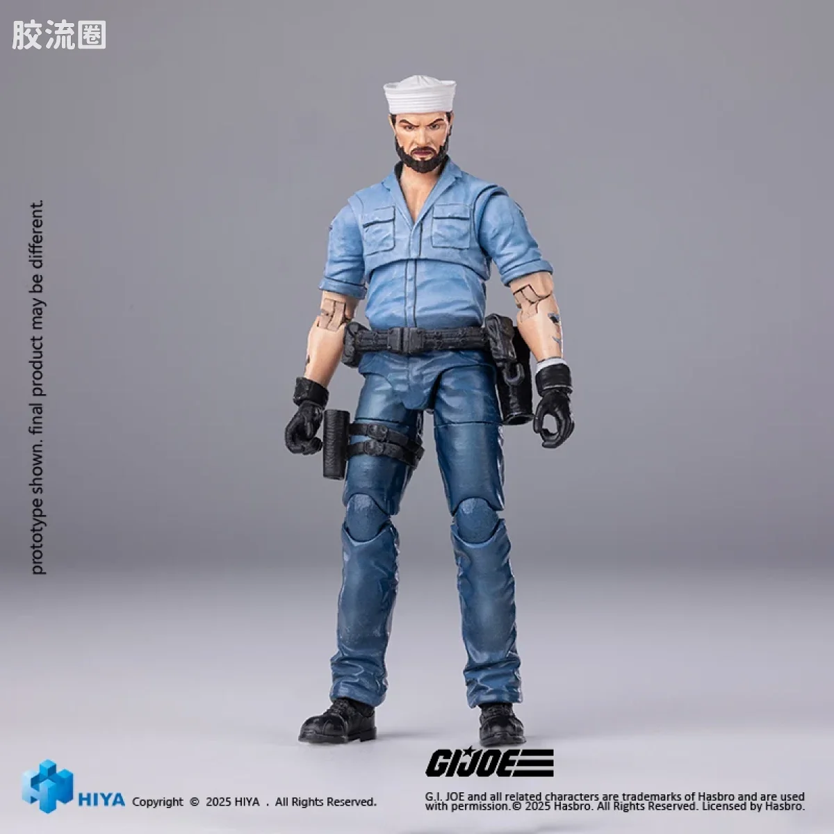 Hiya Toys/海雅 1/18 动漫 特种部队系列 海难 - 图片