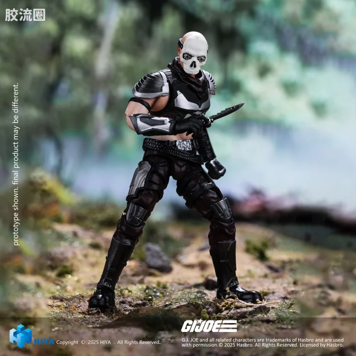 Hiya Toys/海雅 1/18 动漫 特种部队系列 扎坦 伪装大师版 - 图片