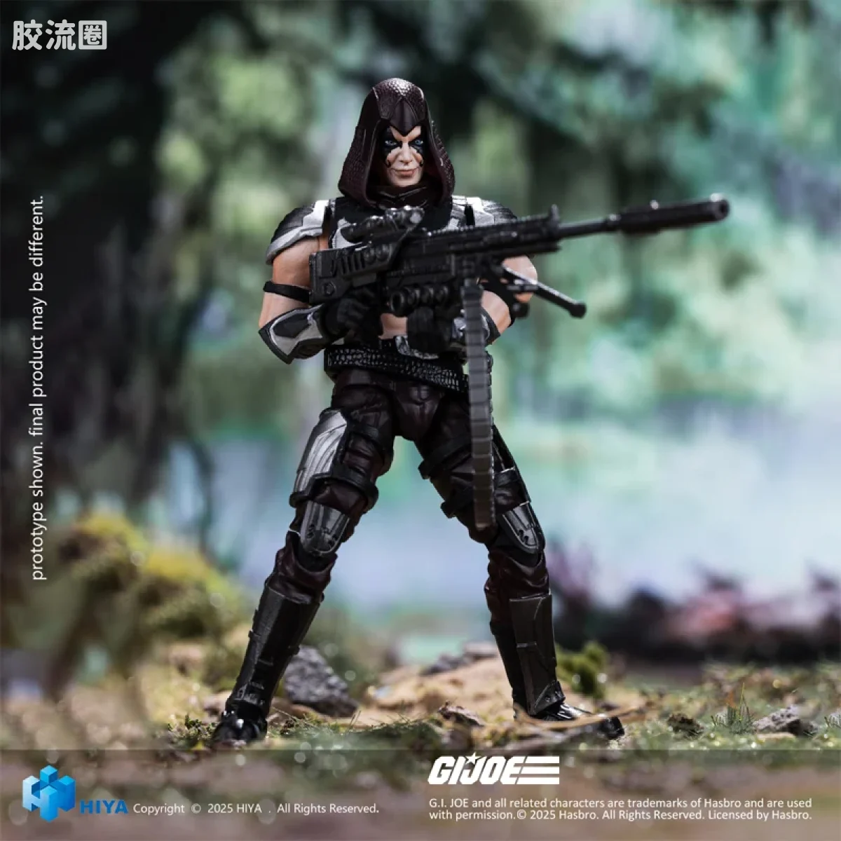Hiya Toys/海雅 1/18 动漫 特种部队系列 扎坦 伪装大师版 - 图片