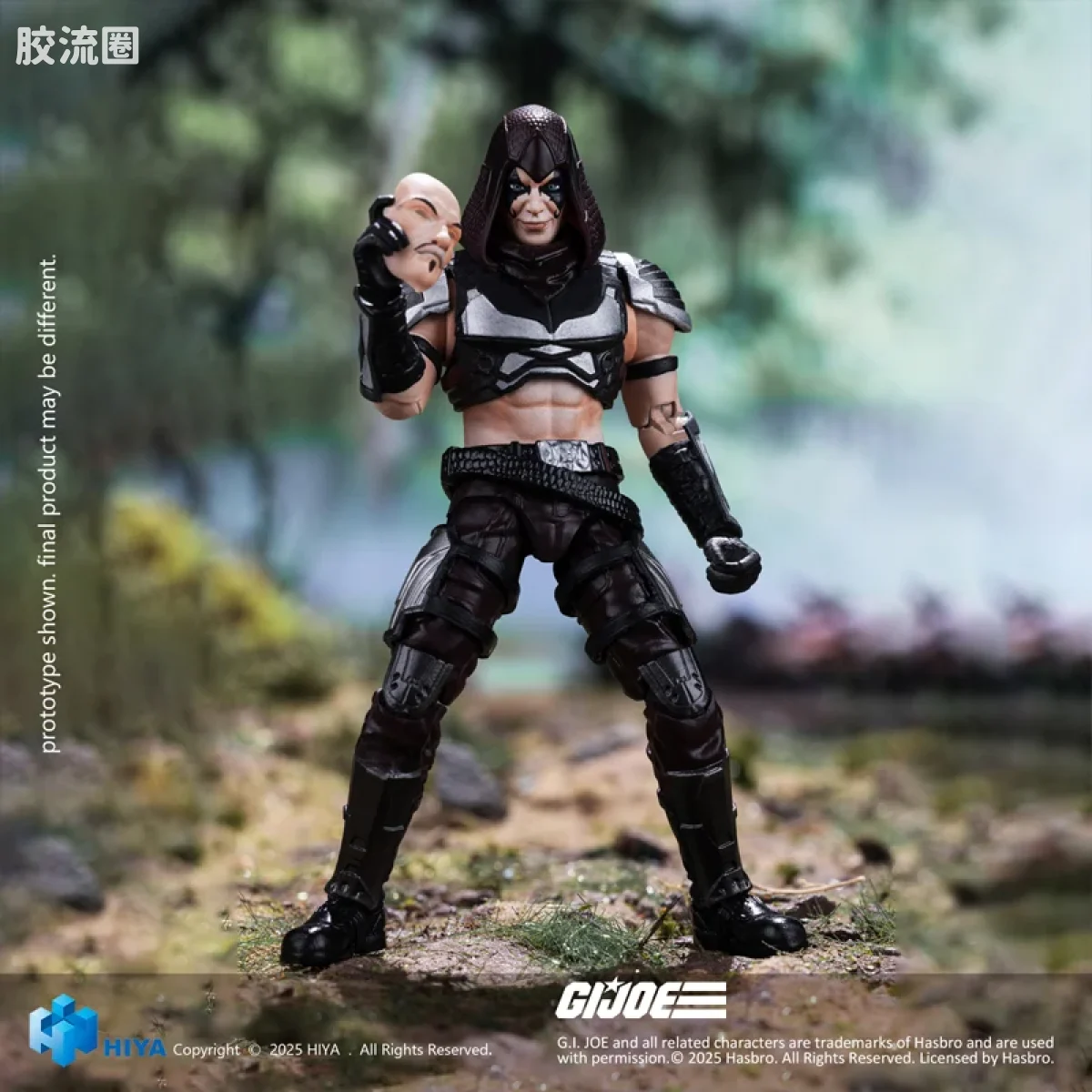 Hiya Toys/海雅 1/18 动漫 特种部队系列 扎坦 伪装大师版 - 图片