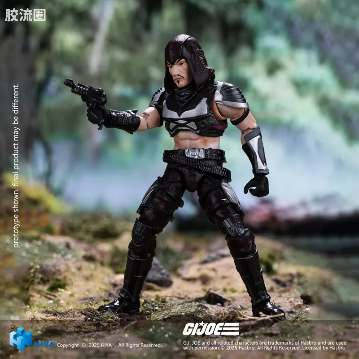 Hiya Toys/海雅 1/18 动漫 特种部队系列 扎坦 伪装大师版 - 图片