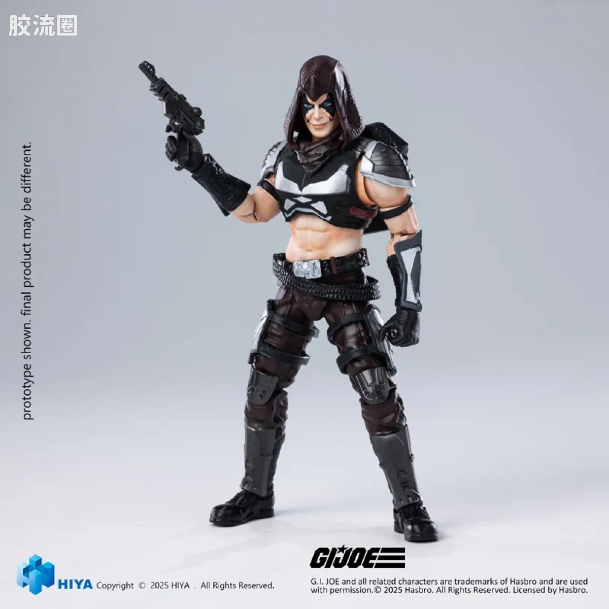 Hiya Toys/海雅 1/18 动漫 特种部队系列 扎坦 伪装大师版 - 图片