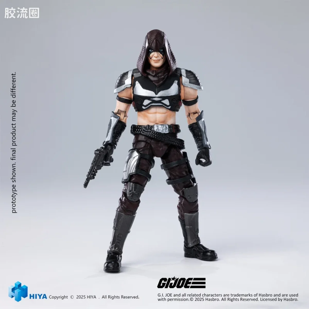Hiya Toys/海雅 1/18 动漫 特种部队系列 扎坦 伪装大师版 - 图片