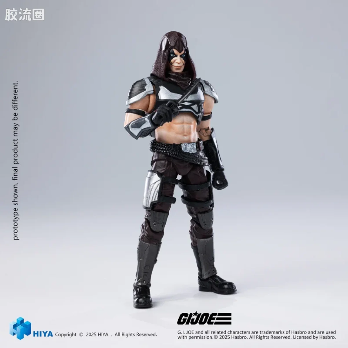 Hiya Toys/海雅 1/18 动漫 特种部队系列 扎坦 伪装大师版 - 图片