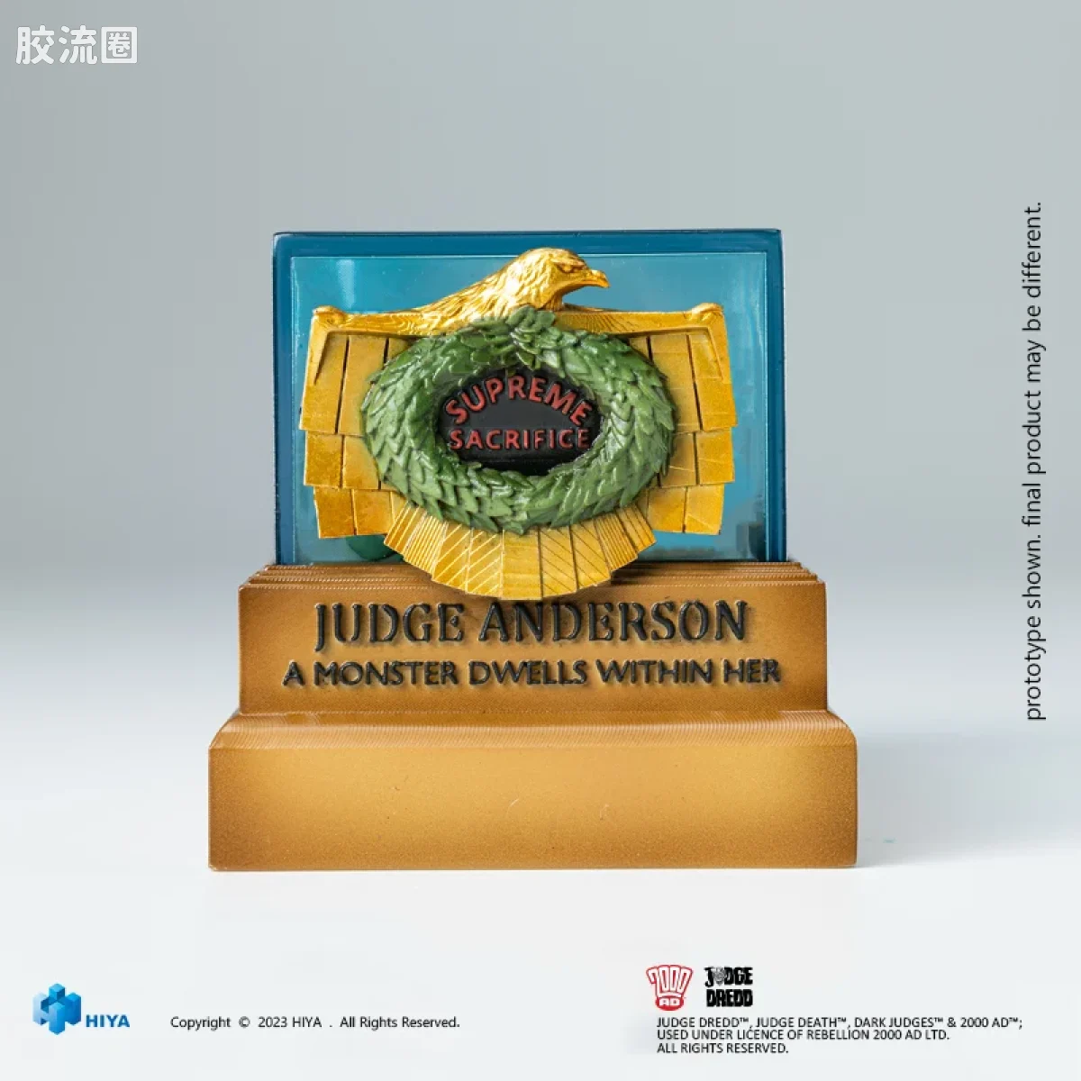 Hiya Toys/海雅 漫画 特警判官2000AD 英雄殿堂 安德森法官 - 图片
