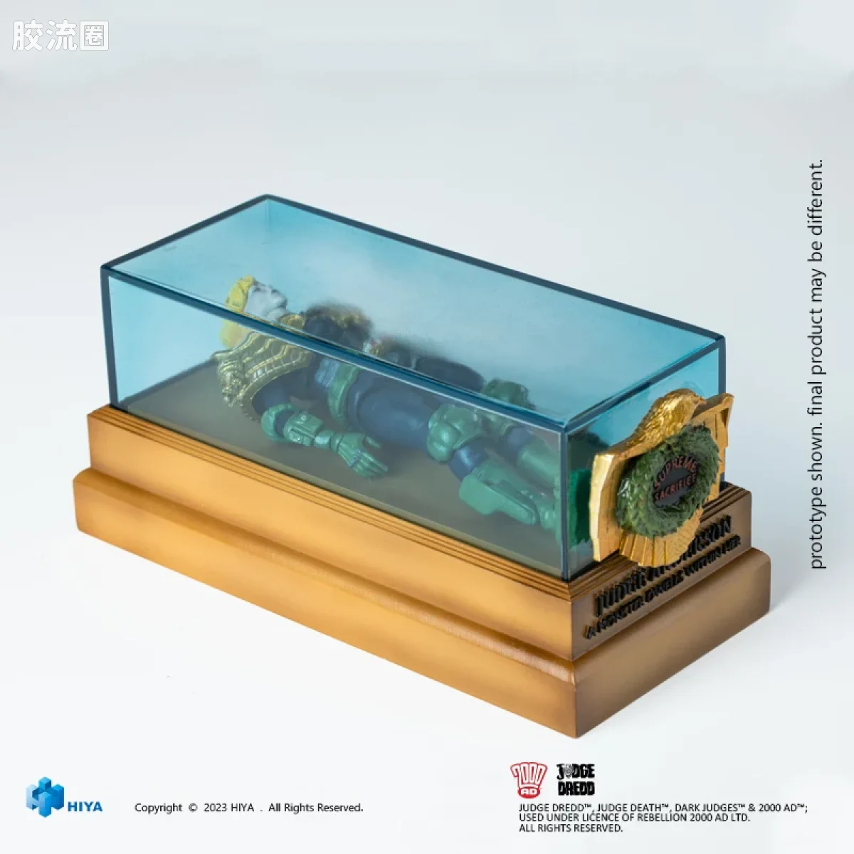 Hiya Toys/海雅 漫画 特警判官2000AD 英雄殿堂 安德森法官 - 图片
