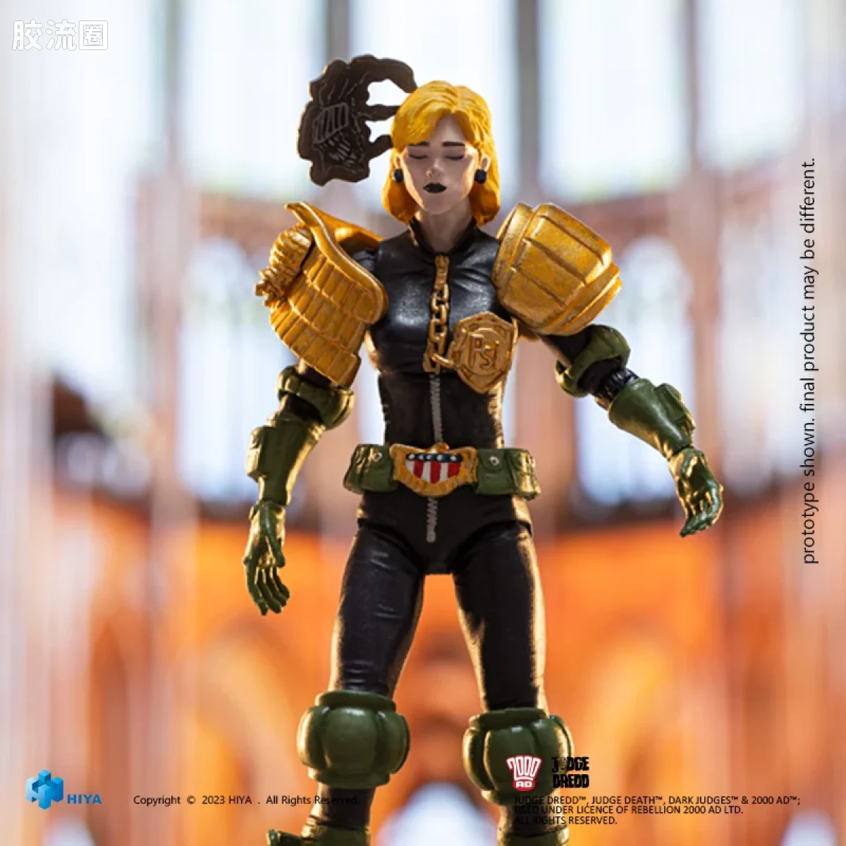 Hiya Toys/海雅 漫画 特警判官2000AD 英雄殿堂 安德森法官 - 图片