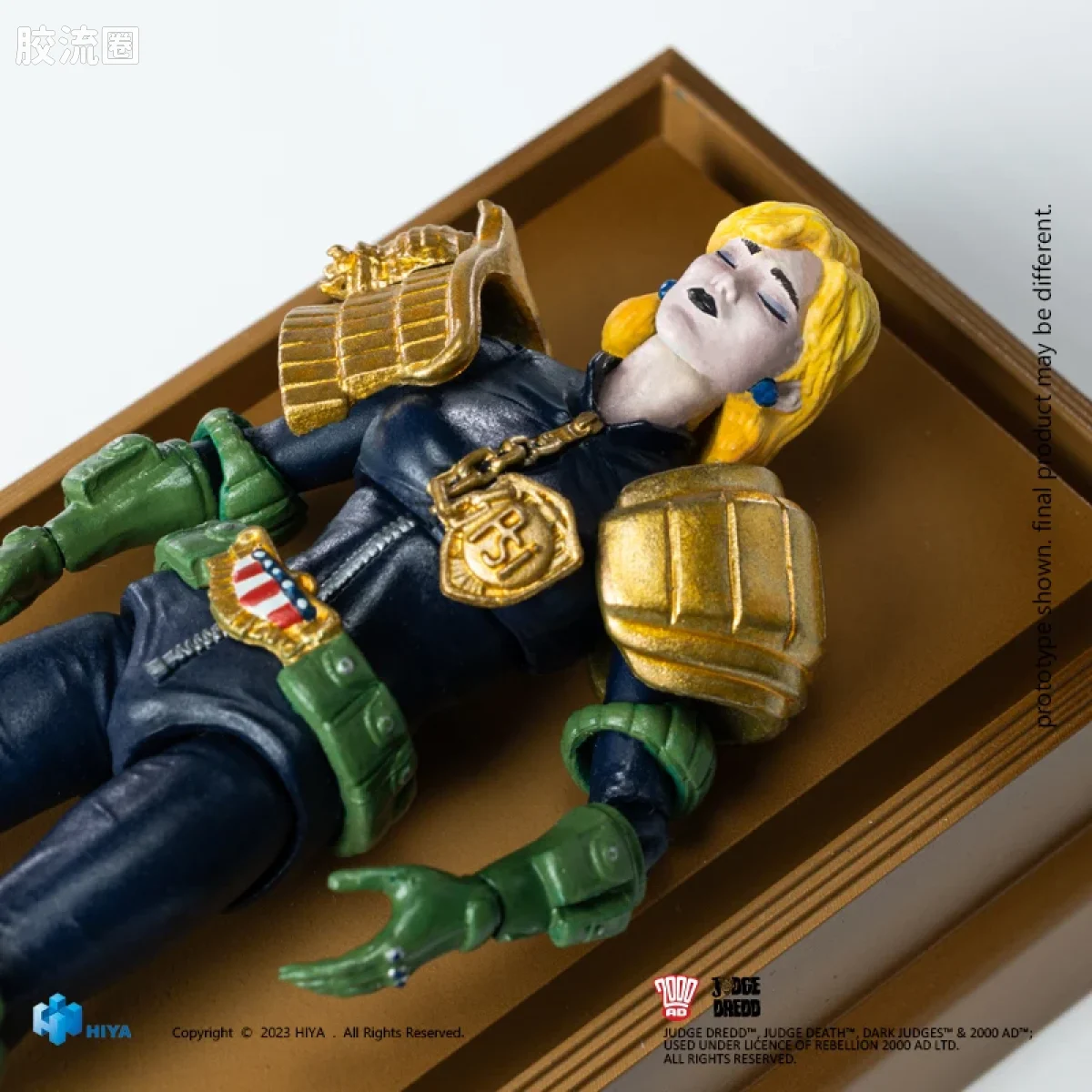 Hiya Toys/海雅 漫画 特警判官2000AD 英雄殿堂 安德森法官 - 图片