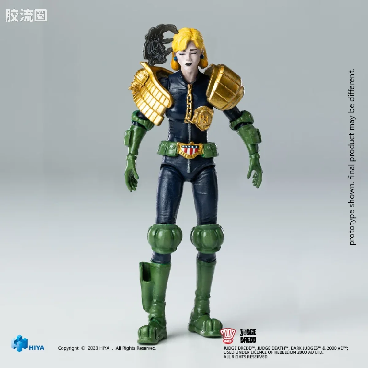 Hiya Toys/海雅 漫画 特警判官2000AD 英雄殿堂 安德森法官 - 图片