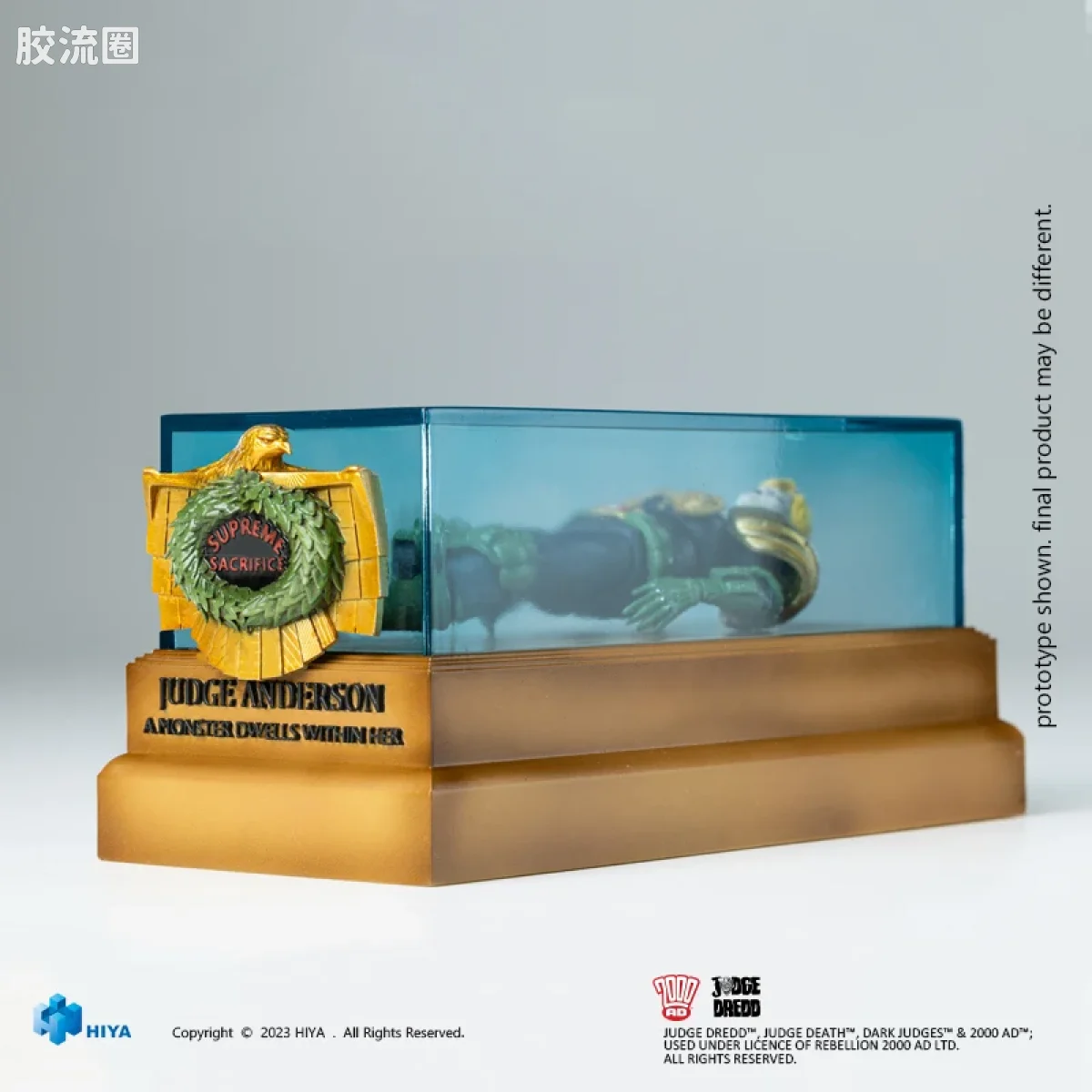 Hiya Toys/海雅 漫画 特警判官2000AD 英雄殿堂 安德森法官 - 图片