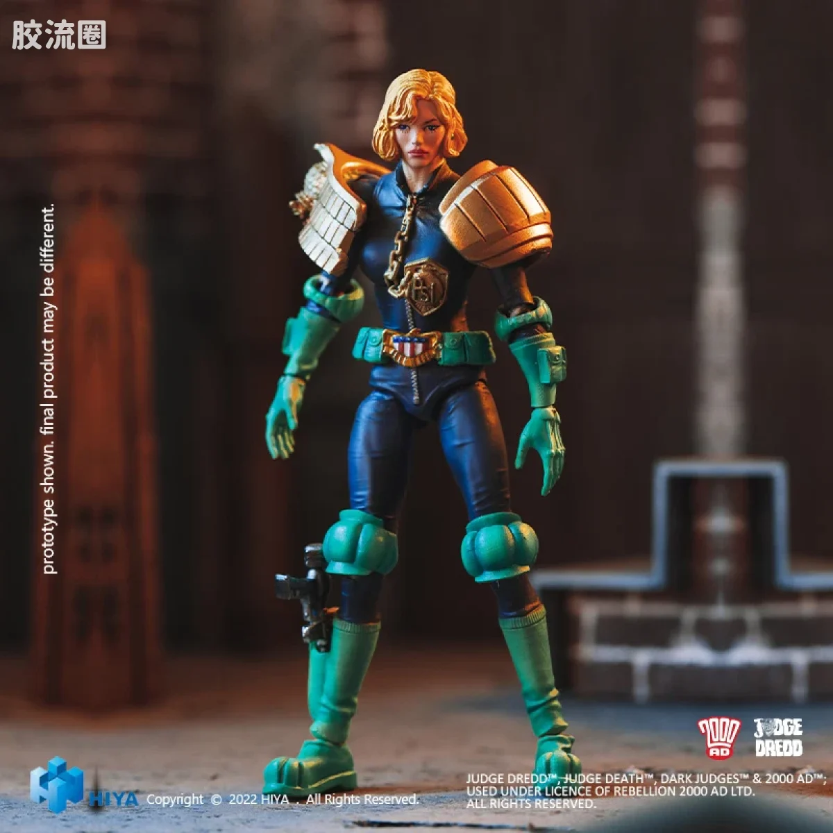Hiya Toys/海雅 漫画 特警判官2000AD 安德森法官 - 图片