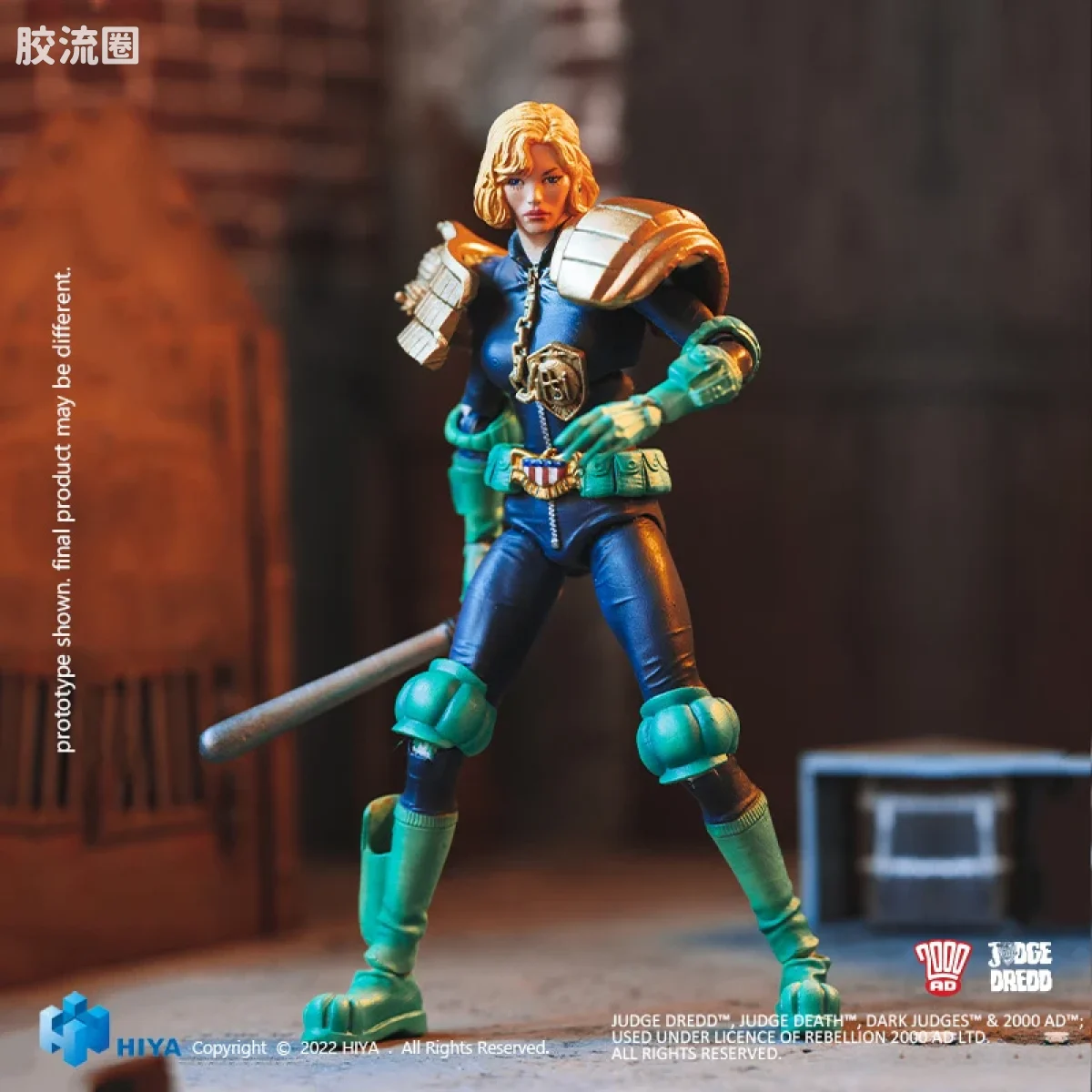 Hiya Toys/海雅 漫画 特警判官2000AD 安德森法官 - 图片