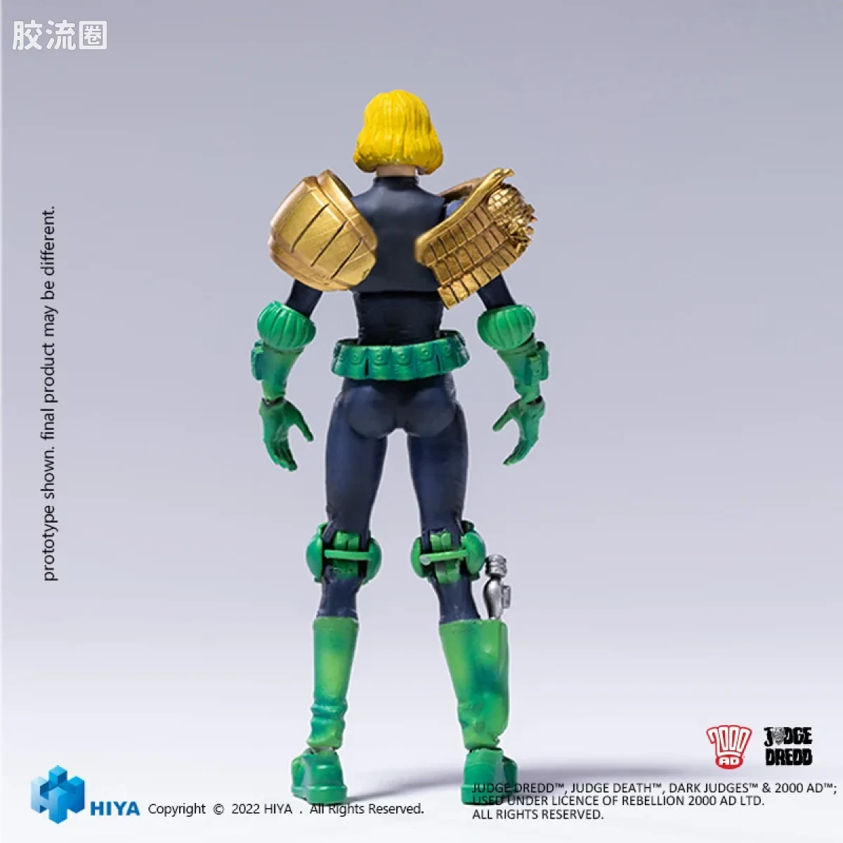 Hiya Toys/海雅 漫画 特警判官2000AD 安德森法官 - 图片