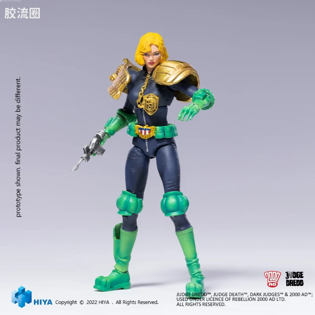 Hiya Toys/海雅 漫画 特警判官2000AD 安德森法官 - 图片