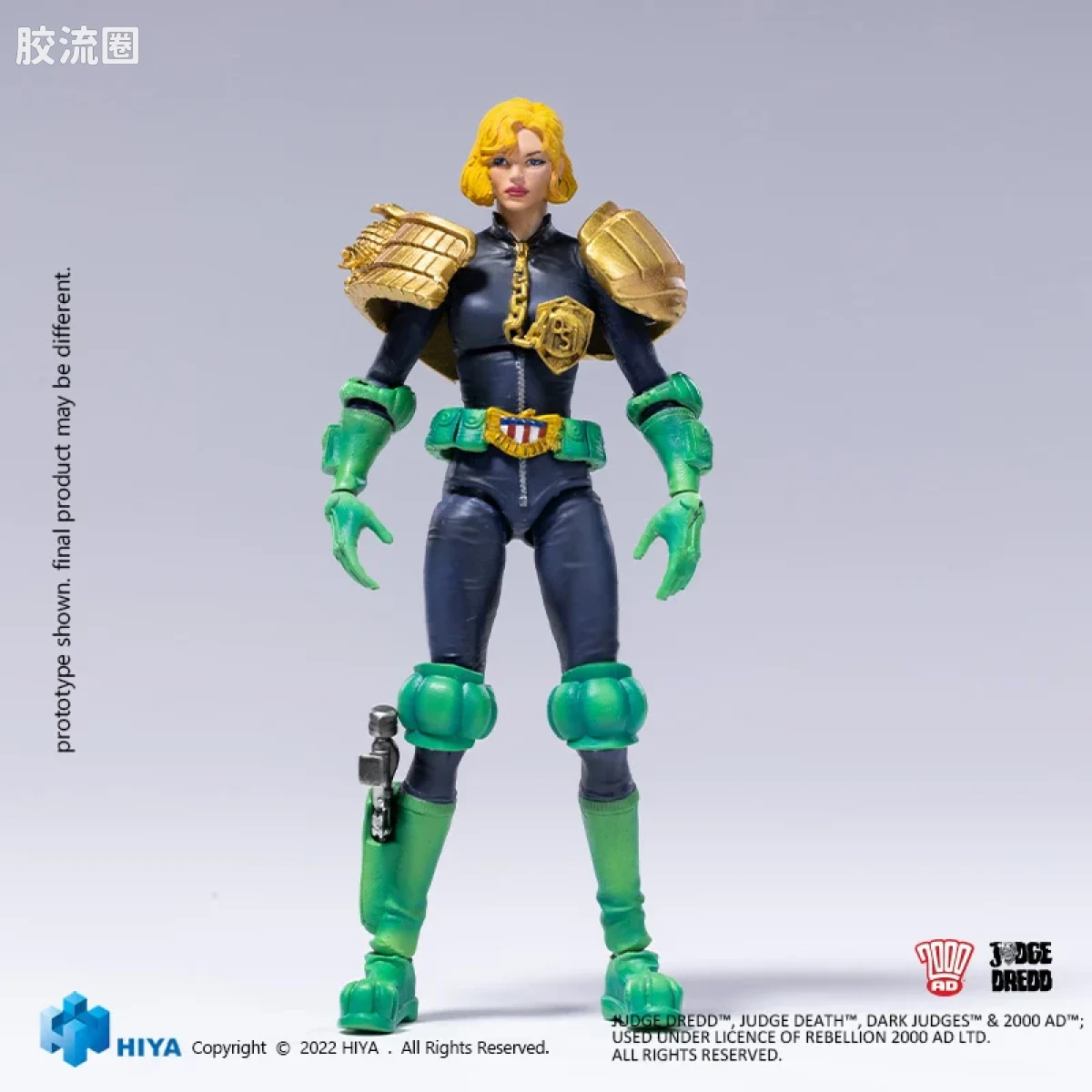 Hiya Toys/海雅 漫画 特警判官2000AD 安德森法官 - 图片