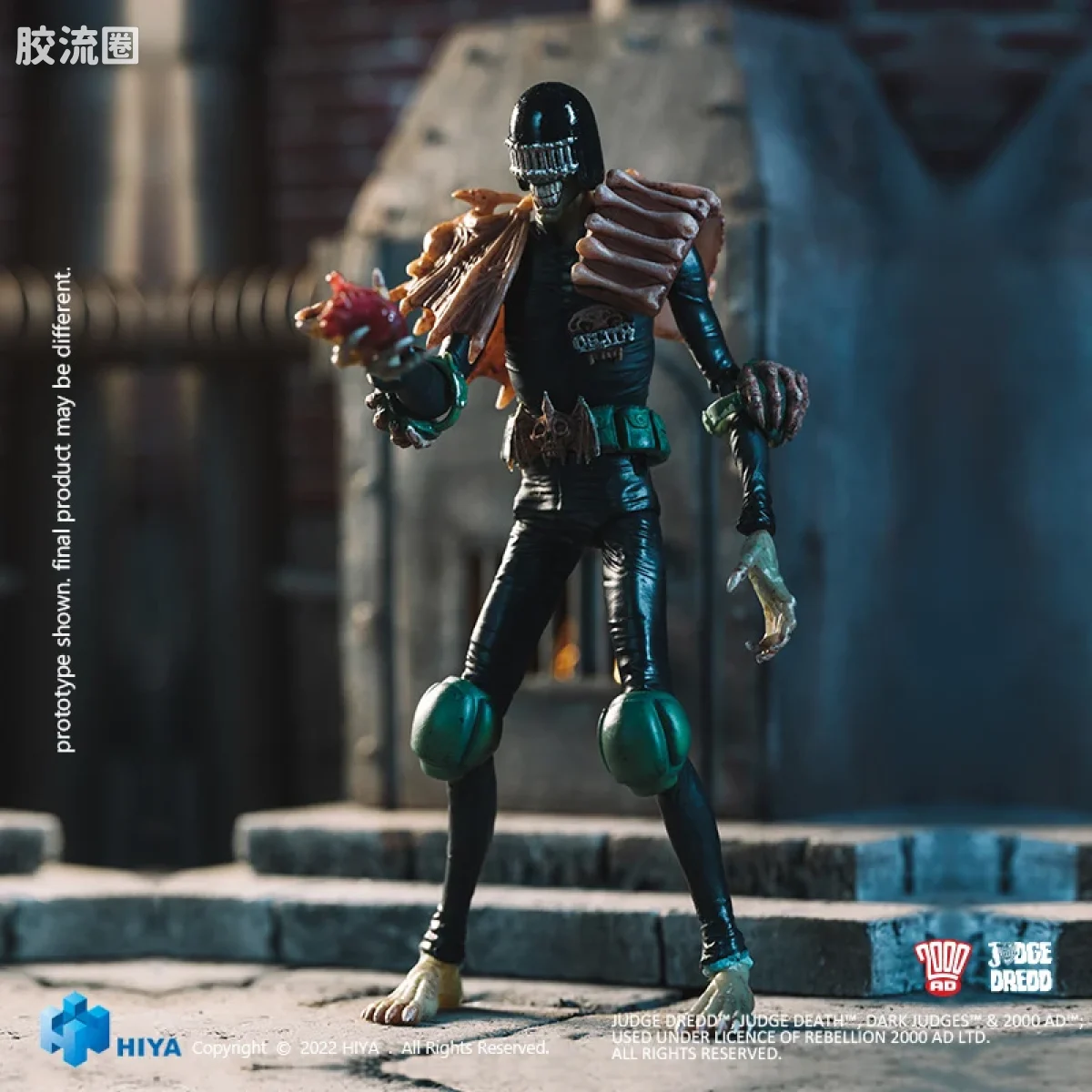 Hiya Toys/海雅 漫画 特警判官2000AD 死亡判官 - 图片