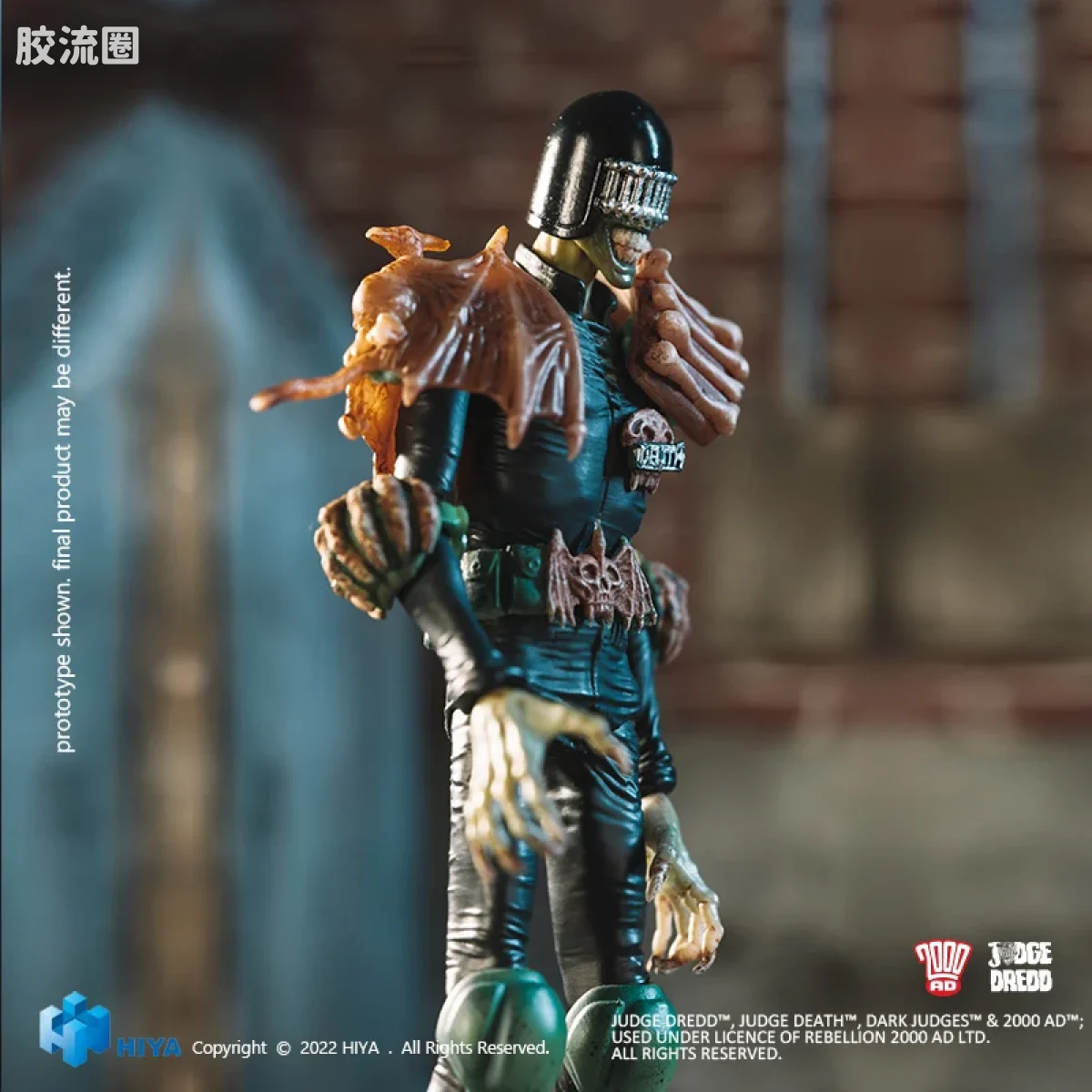 Hiya Toys/海雅 漫画 特警判官2000AD 死亡判官 - 图片