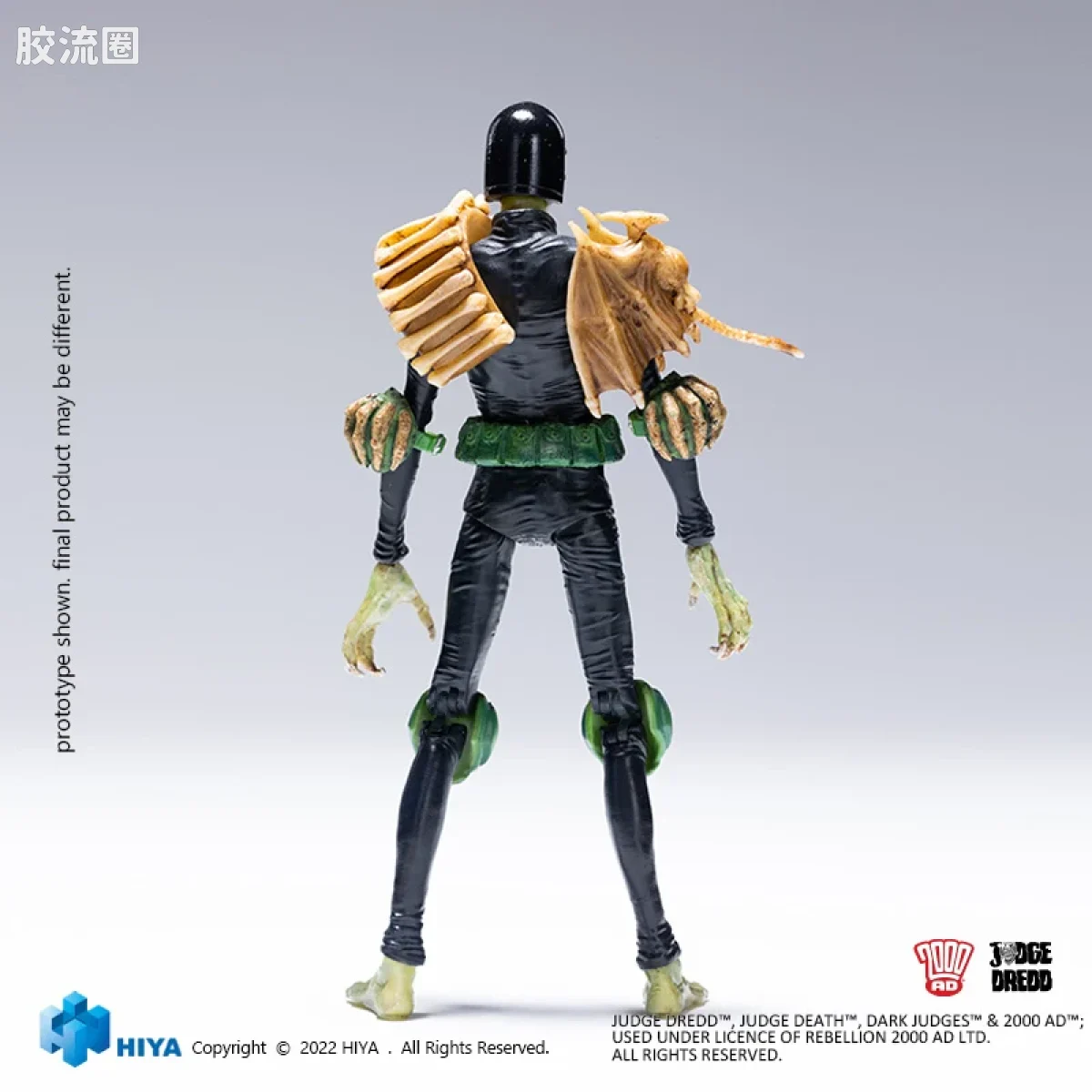 Hiya Toys/海雅 漫画 特警判官2000AD 死亡判官 - 图片