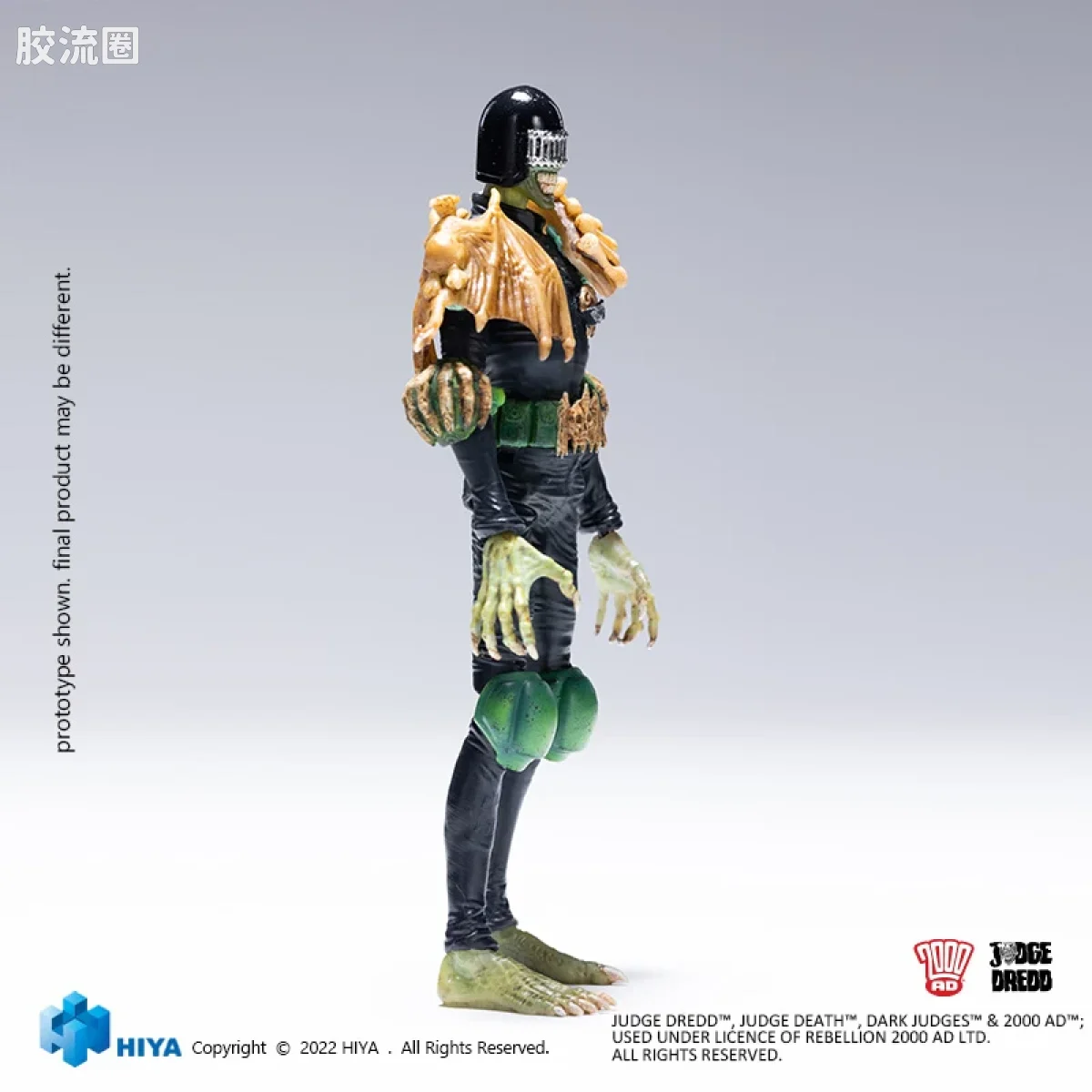 Hiya Toys/海雅 漫画 特警判官2000AD 死亡判官 - 图片