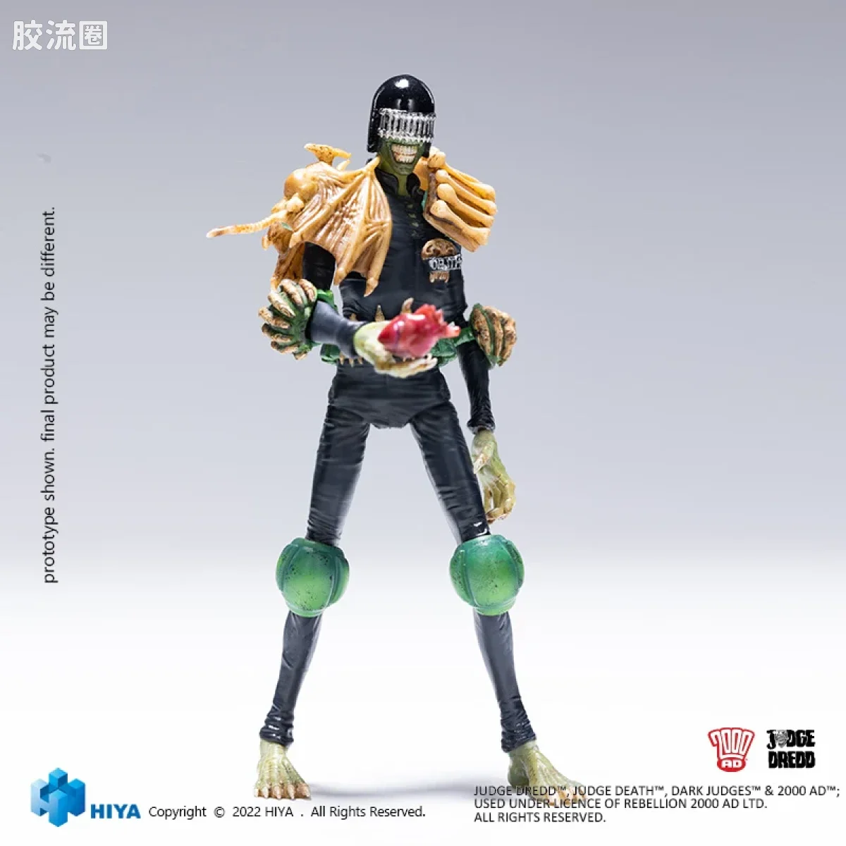 Hiya Toys/海雅 漫画 特警判官2000AD 死亡判官 - 图片
