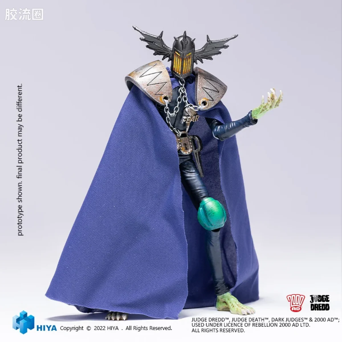 Hiya Toys/海雅 漫画 特警判官2000AD Judge Fear - 图片