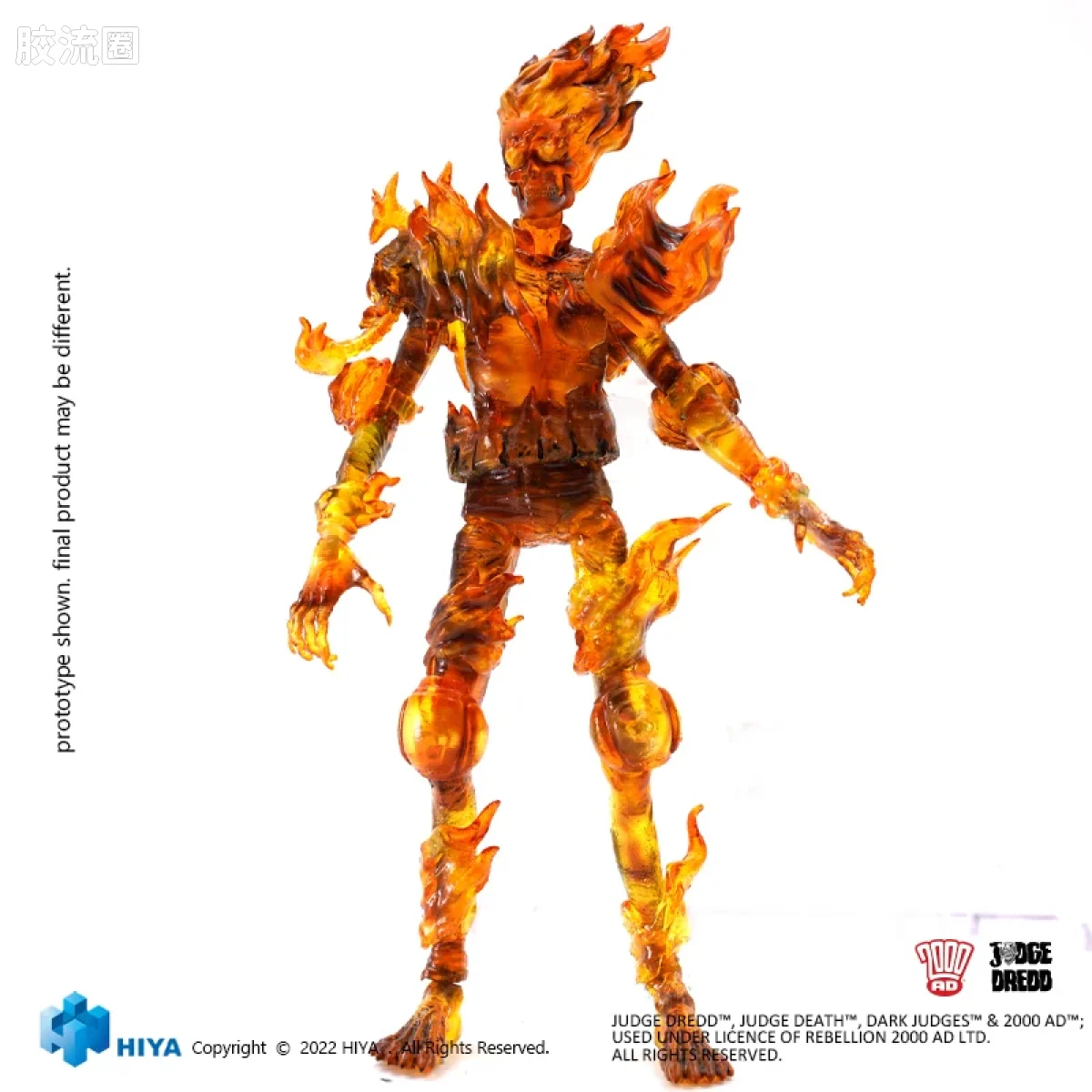 Hiya Toys/海雅 漫画 特警判官2000AD 火焰判官 - 图片