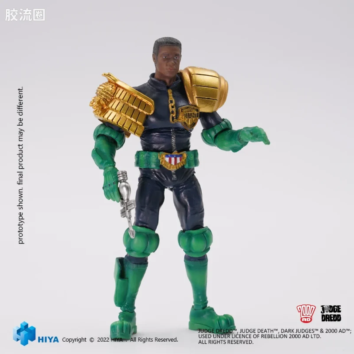 Hiya Toys/海雅 漫画 特警判官2000AD 巨人判官 - 图片