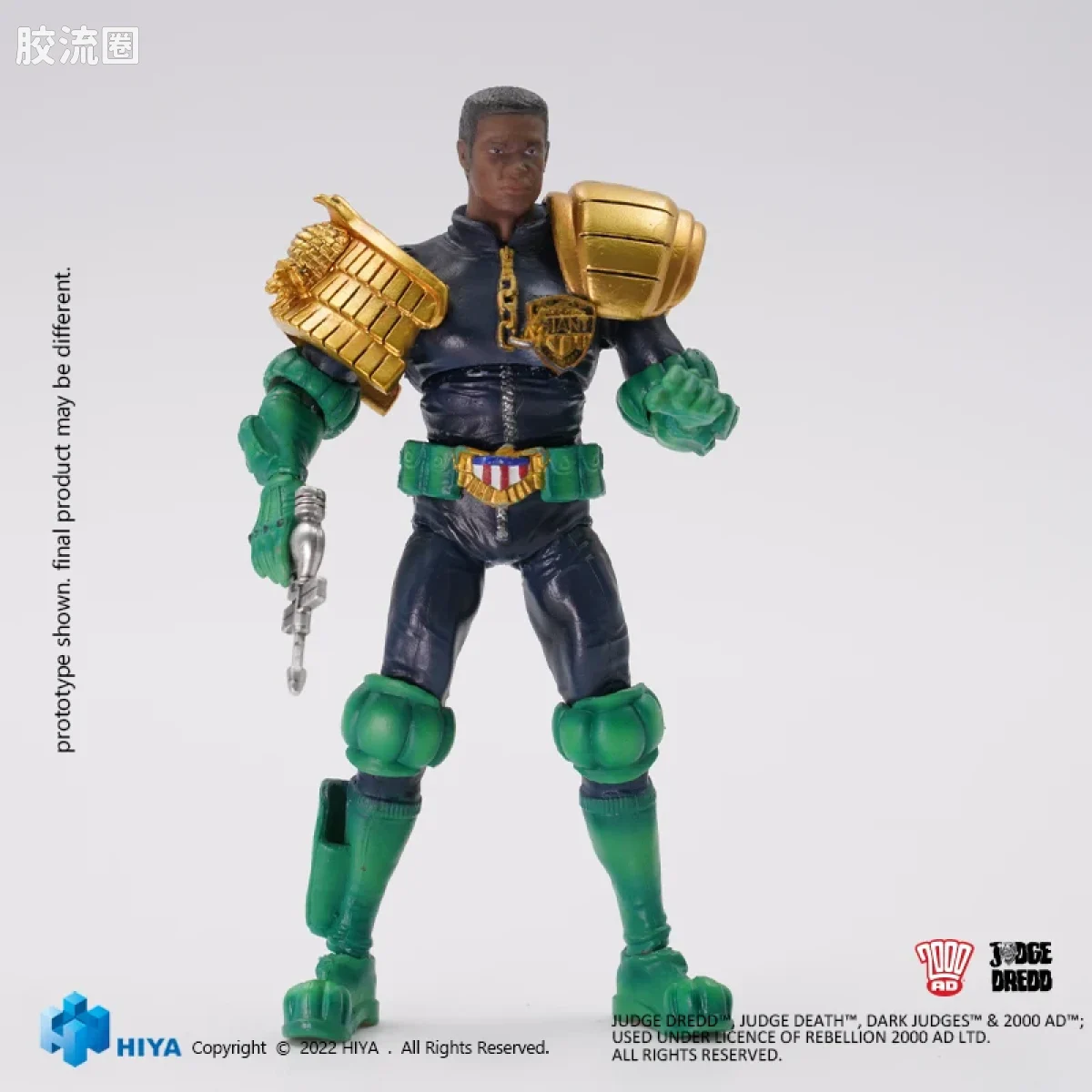 Hiya Toys/海雅 漫画 特警判官2000AD 巨人判官 - 图片