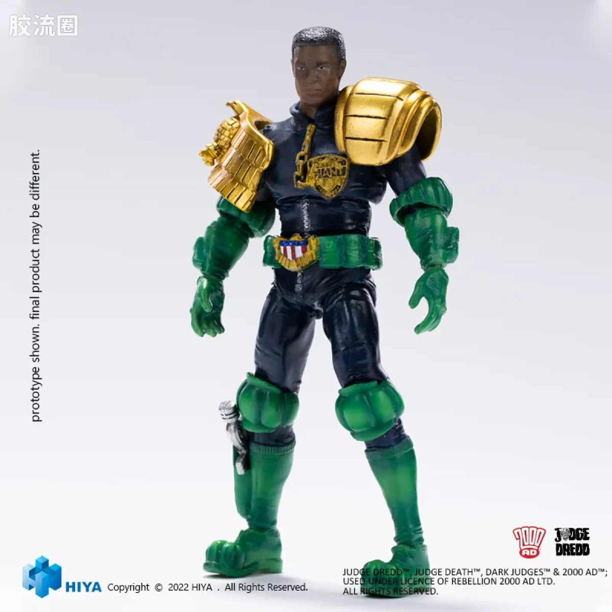 Hiya Toys/海雅 漫画 特警判官2000AD 巨人判官 - 图片