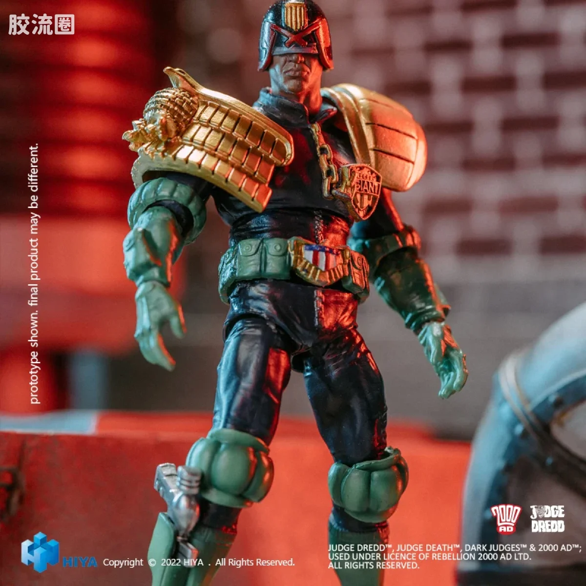 Hiya Toys/海雅 漫画 特警判官2000AD 巨人判官 - 图片