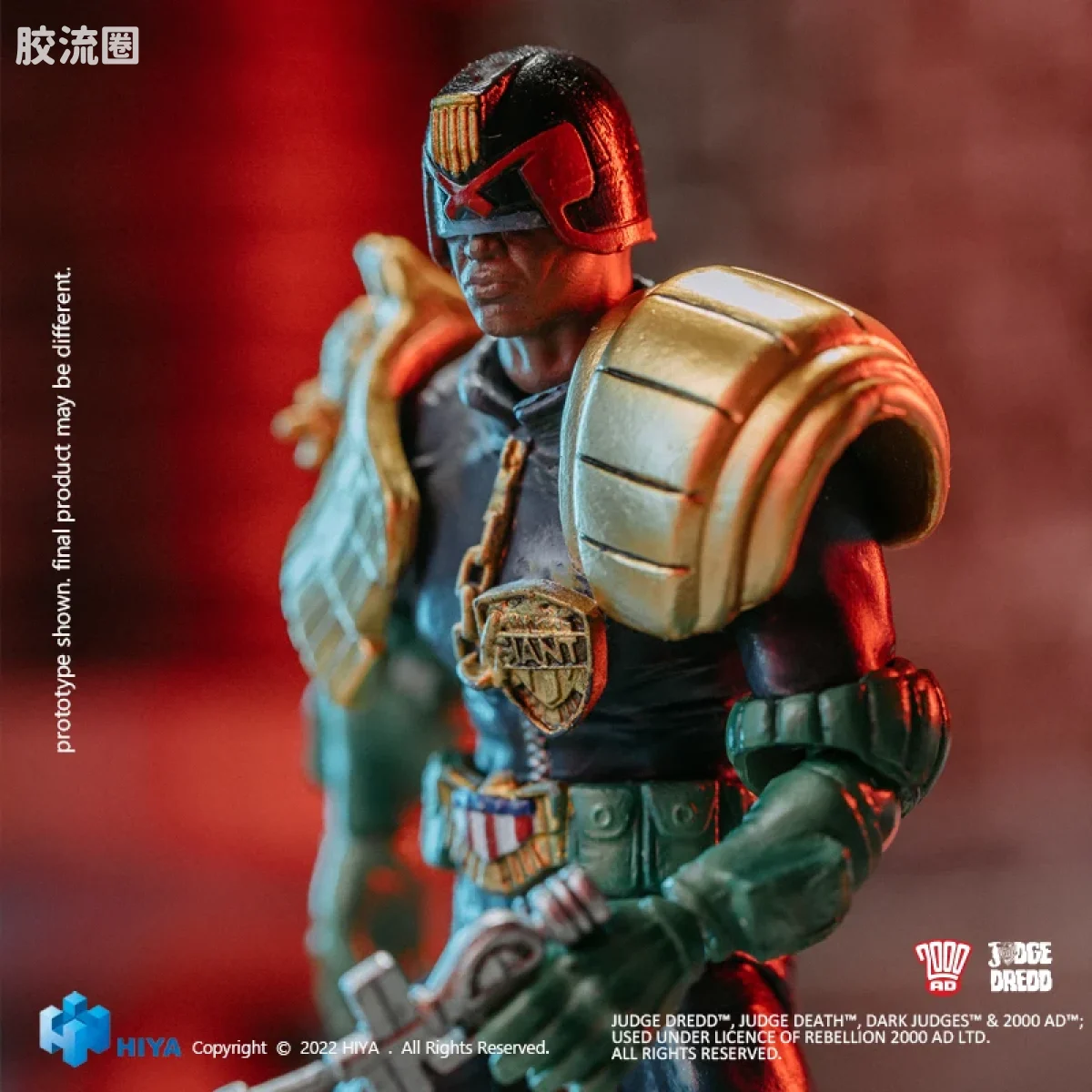 Hiya Toys/海雅 漫画 特警判官2000AD 巨人判官 - 图片