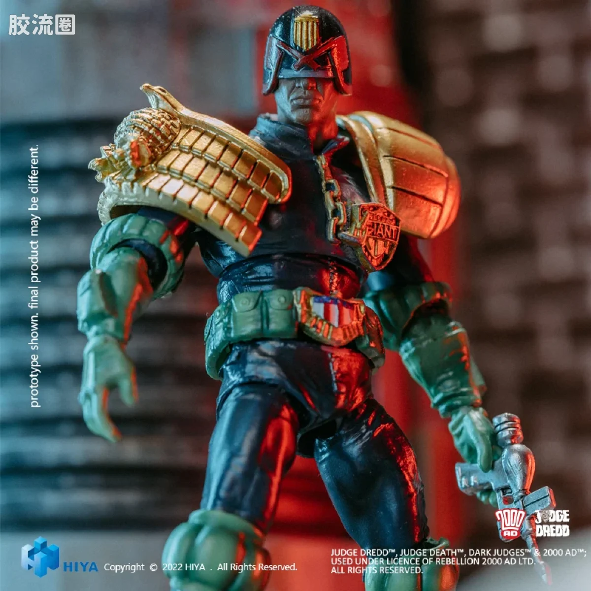 Hiya Toys/海雅 漫画 特警判官2000AD 巨人判官 - 图片