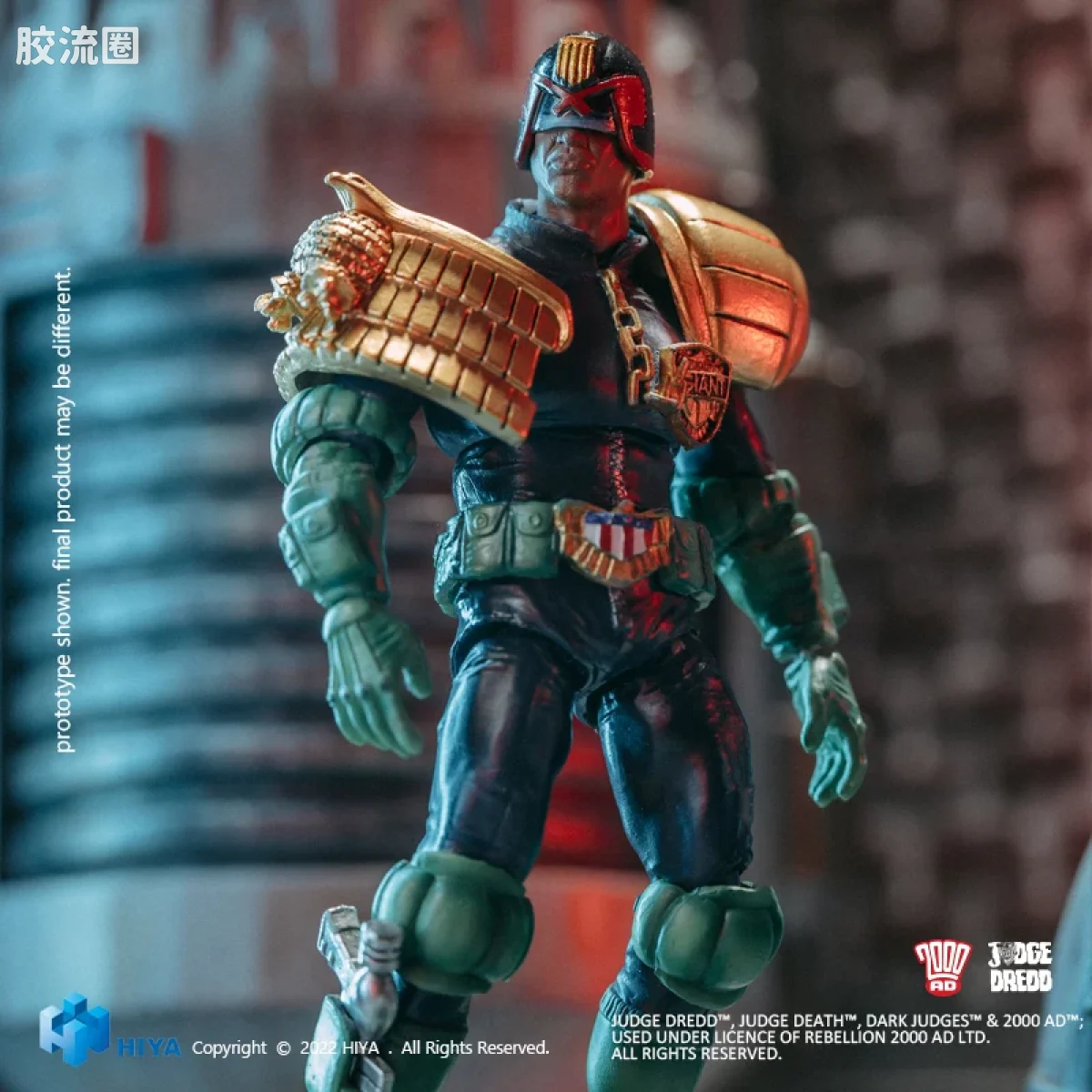 Hiya Toys/海雅 漫画 特警判官2000AD 巨人判官 - 图片
