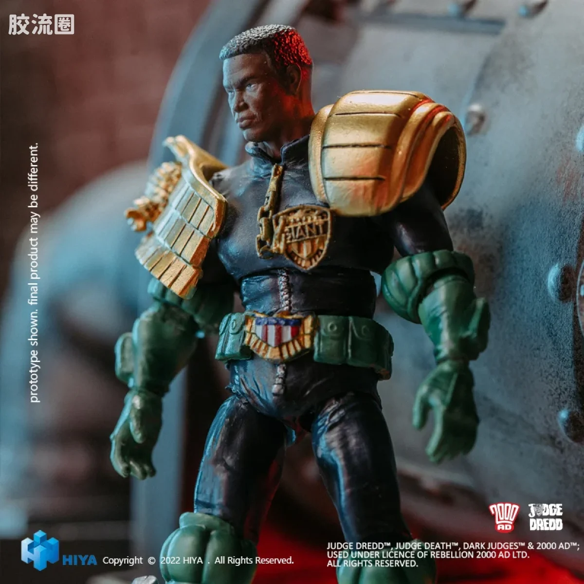 Hiya Toys/海雅 漫画 特警判官2000AD 巨人判官 - 图片