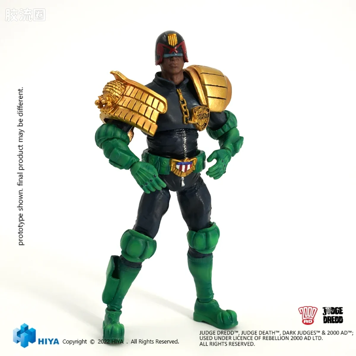 Hiya Toys/海雅 漫画 特警判官2000AD 巨人判官 - 图片