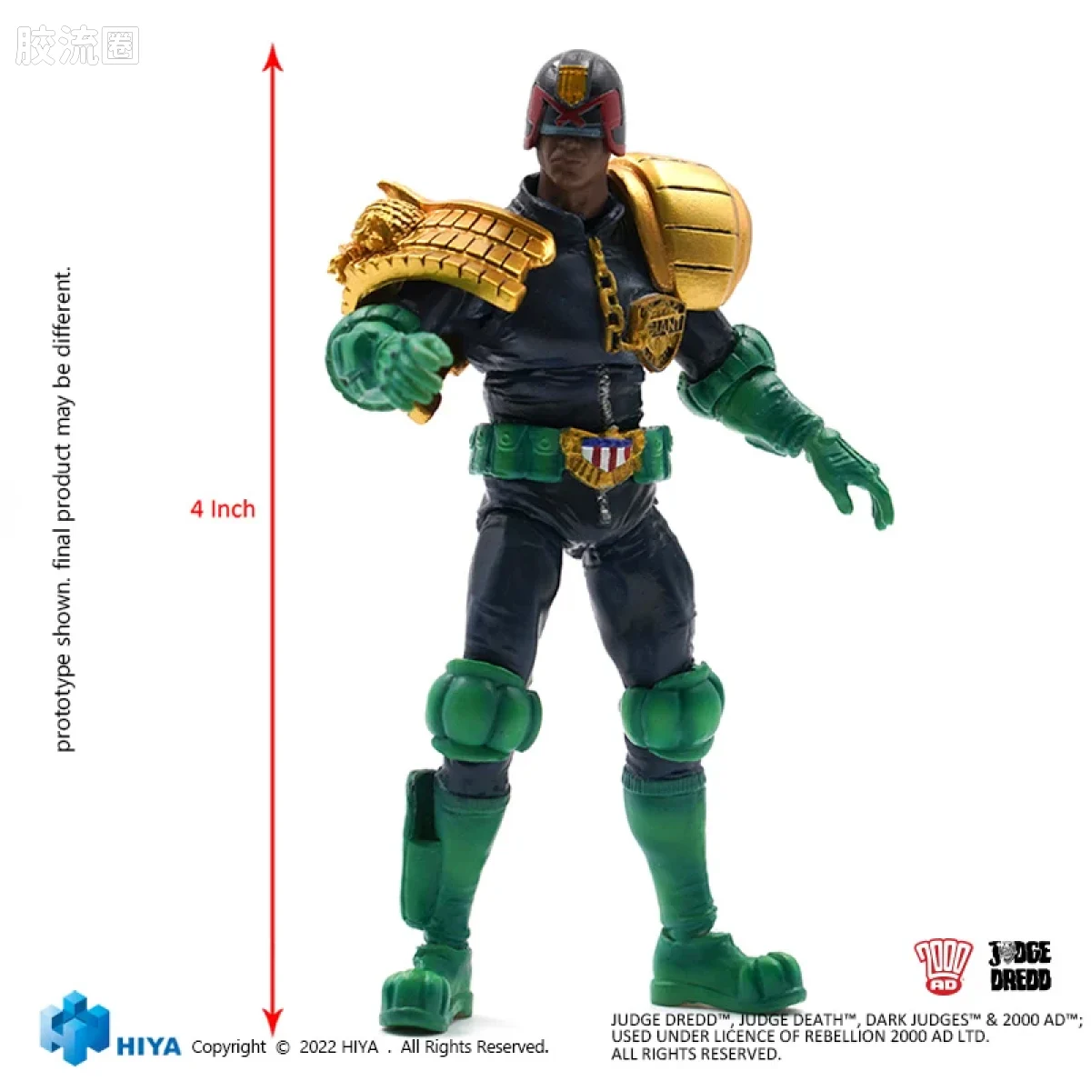Hiya Toys/海雅 漫画 特警判官2000AD 巨人判官 - 图片