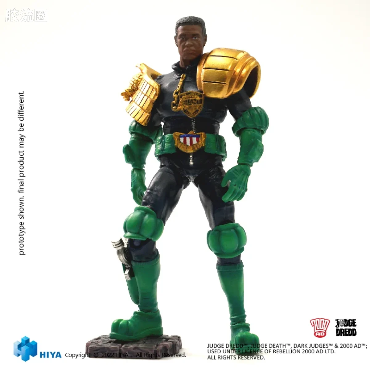 Hiya Toys/海雅 漫画 特警判官2000AD 巨人判官 - 图片