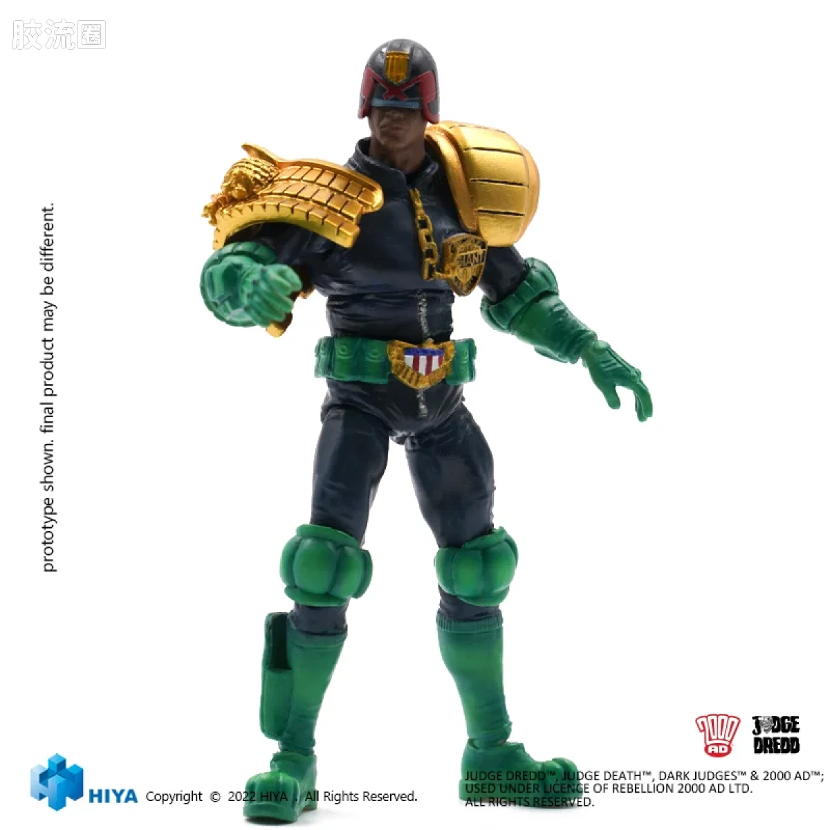 Hiya Toys/海雅 漫画 特警判官2000AD 巨人判官 - 图片
