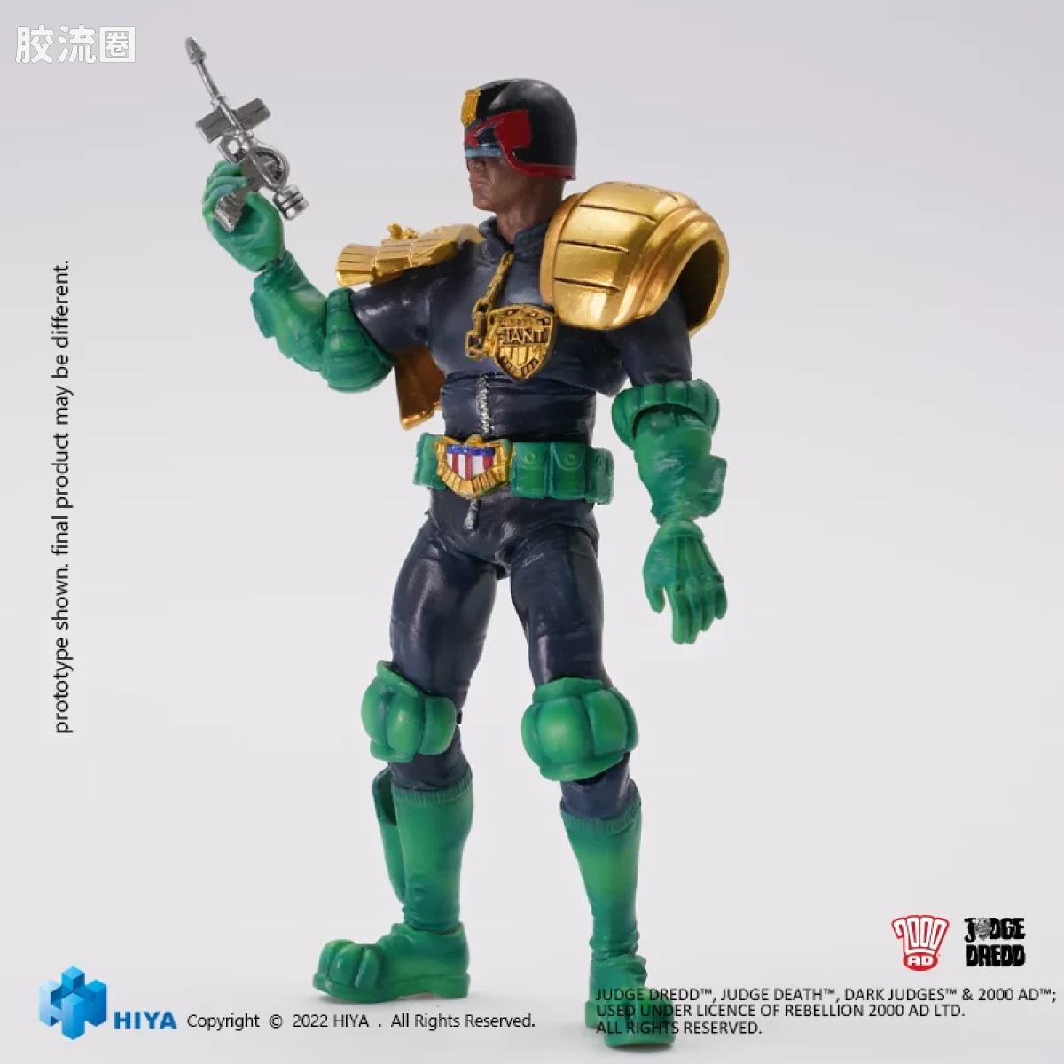 Hiya Toys/海雅 漫画 特警判官2000AD 巨人判官 - 图片