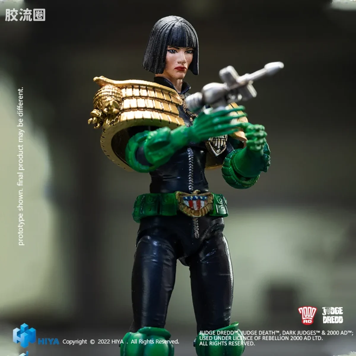 Hiya Toys/海雅 漫画 特警判官2000AD 赫尔希 女法官 - 图片