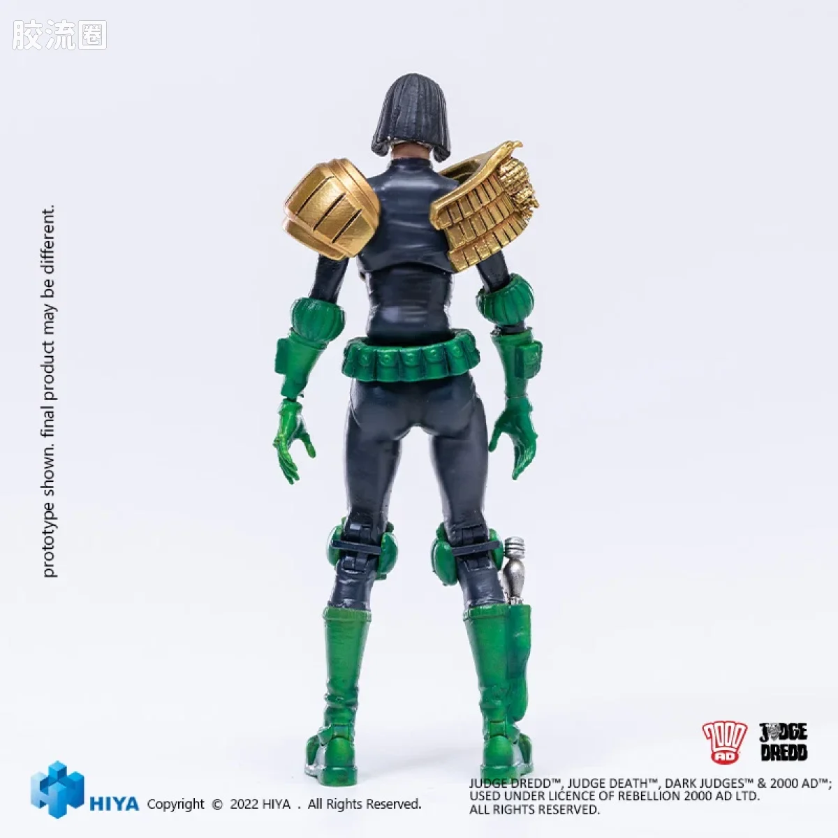 Hiya Toys/海雅 漫画 特警判官2000AD 赫尔希 女法官 - 图片
