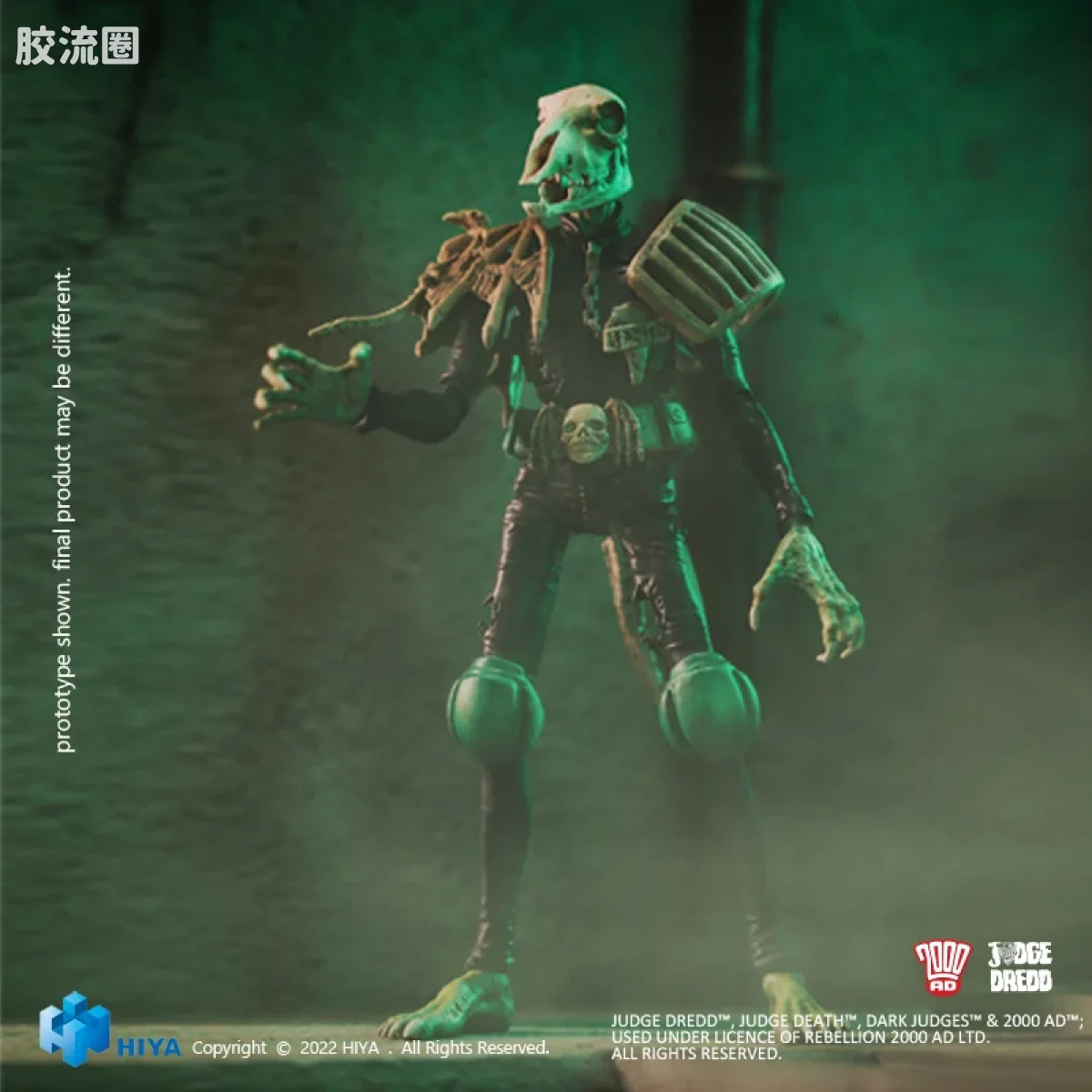 Hiya Toys/海雅 漫画 特警判官2000AD 尸灵判官 - 图片