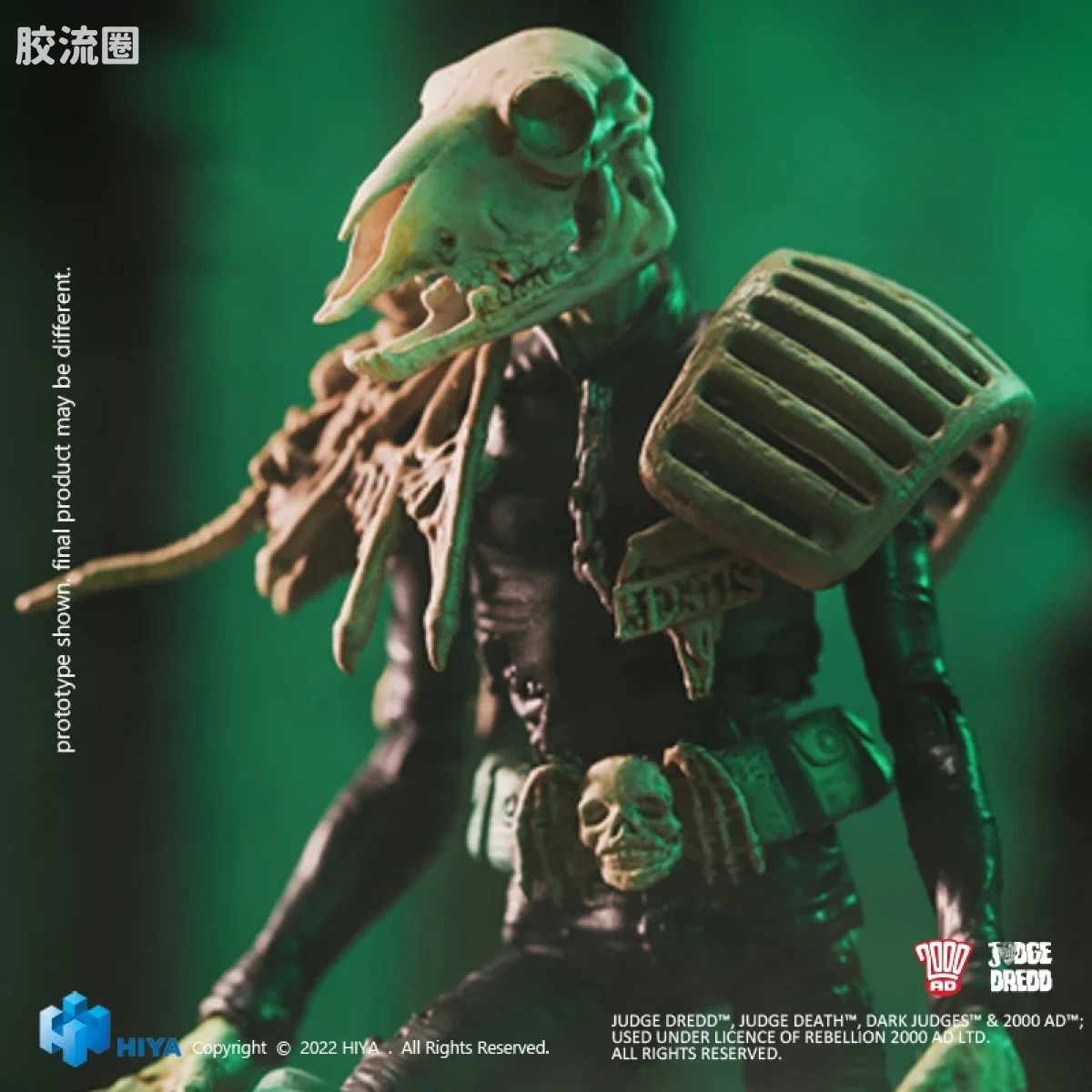 Hiya Toys/海雅 漫画 特警判官2000AD 尸灵判官 - 图片