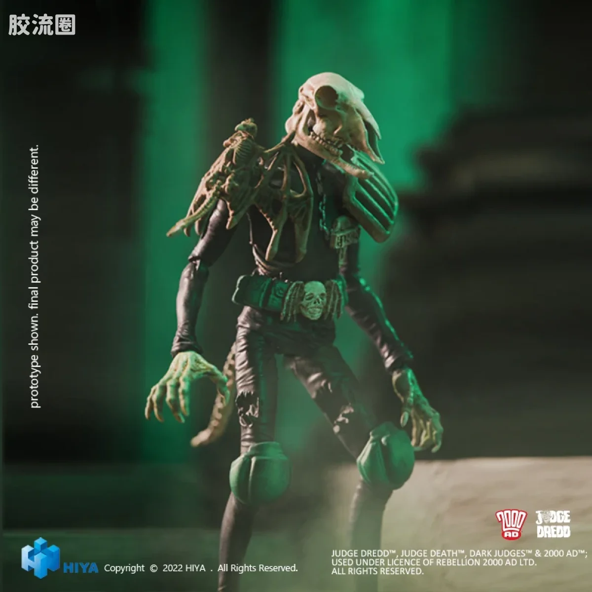 Hiya Toys/海雅 漫画 特警判官2000AD 尸灵判官 - 图片
