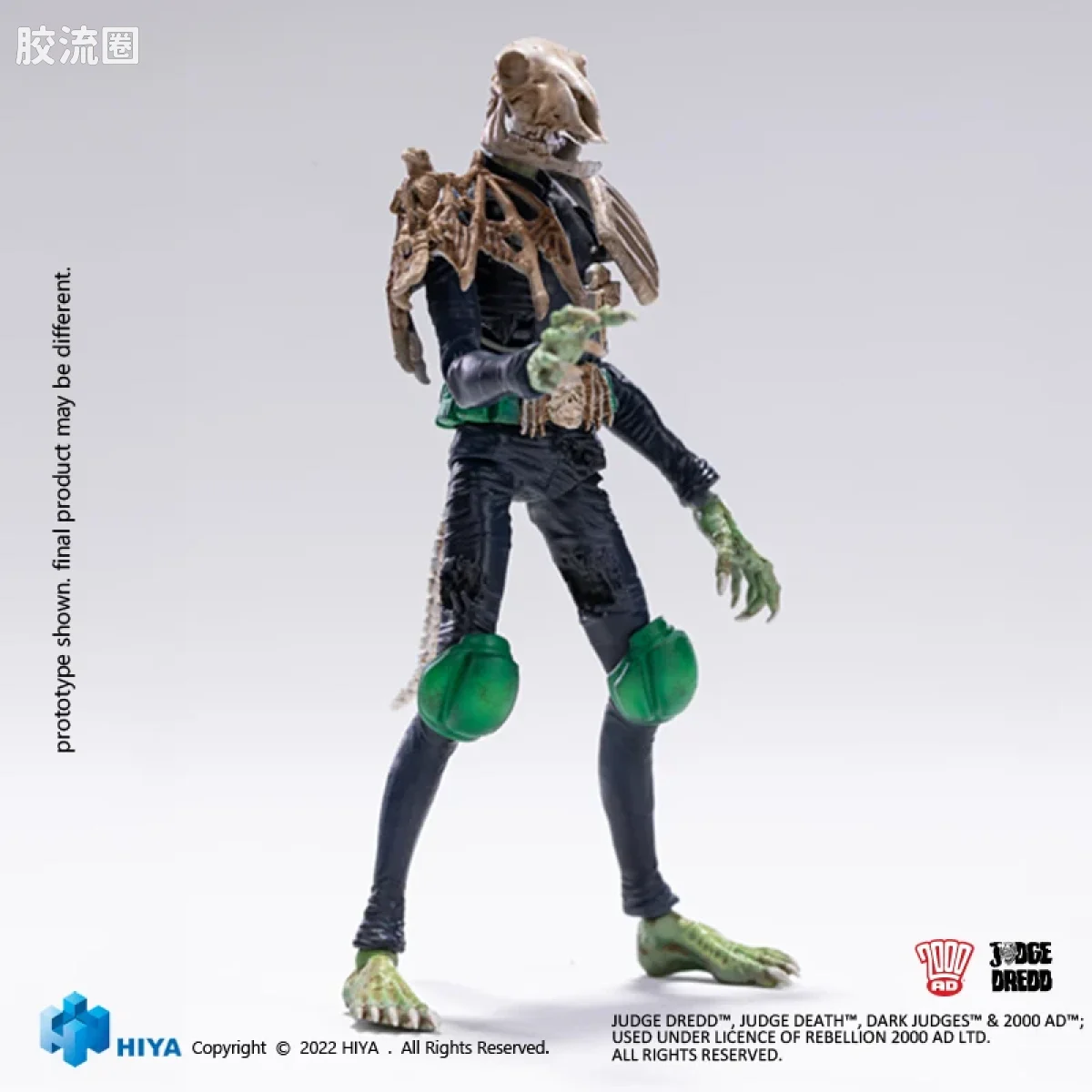 Hiya Toys/海雅 漫画 特警判官2000AD 尸灵判官 - 图片
