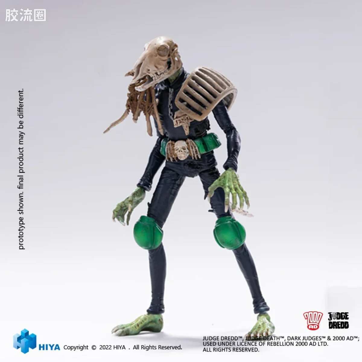 Hiya Toys/海雅 漫画 特警判官2000AD 尸灵判官 - 图片