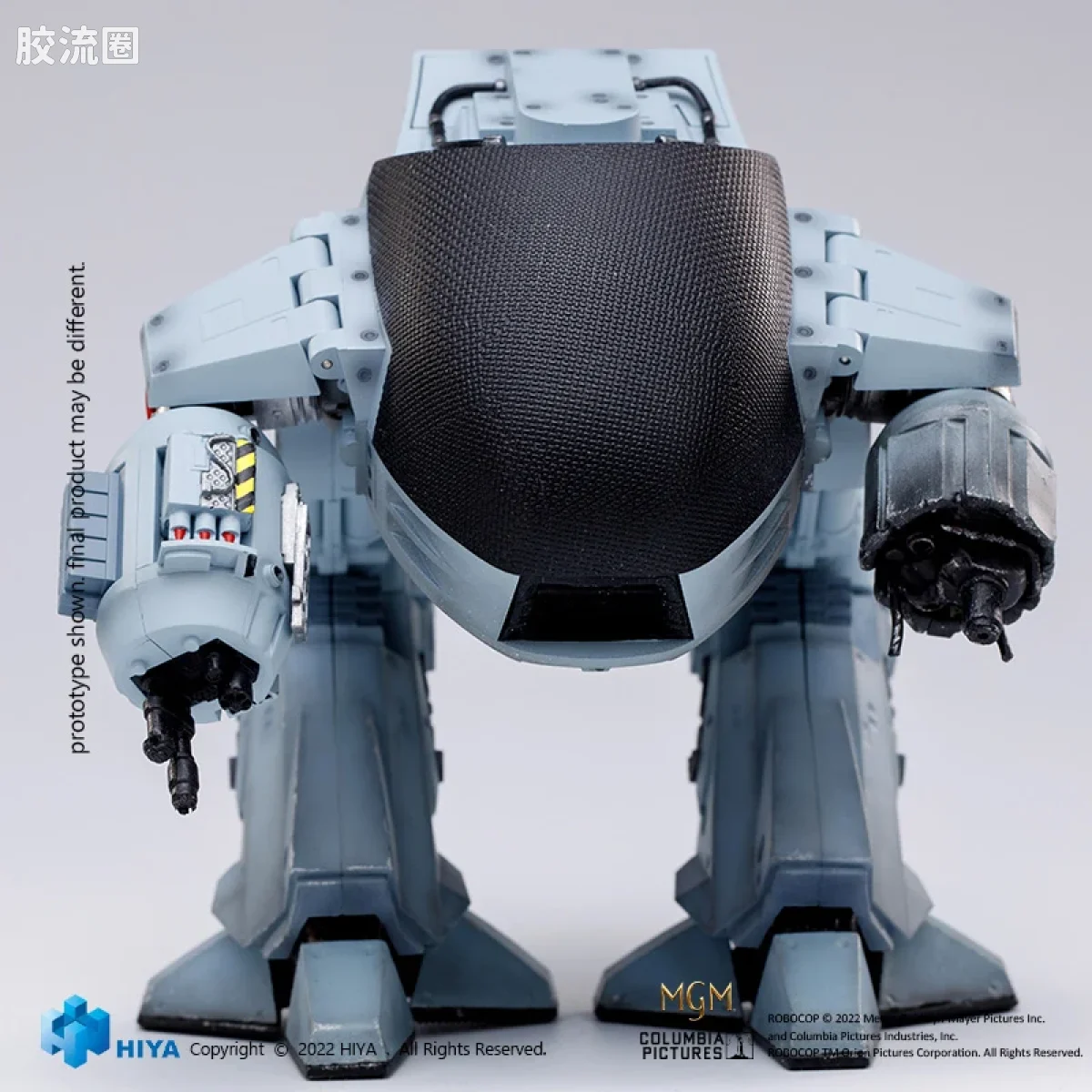 Hiya Toys/海雅 机械战警 机械战警 ED-209(战损版) - 图片