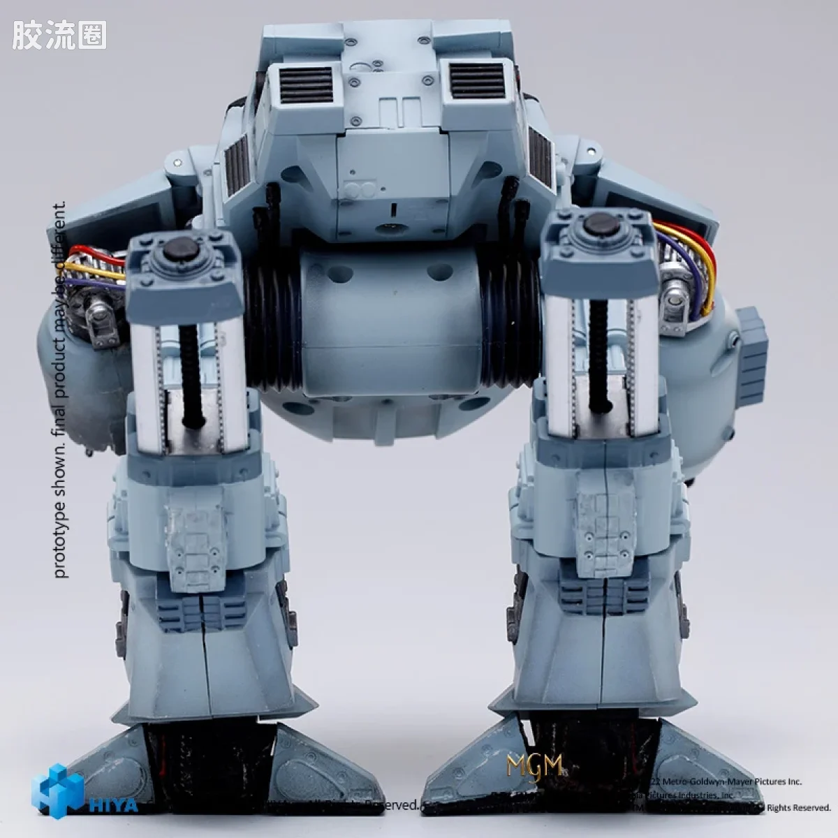 Hiya Toys/海雅 机械战警 机械战警 ED-209(战损版) - 图片